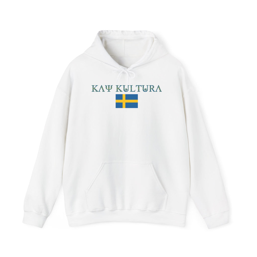 SWEAT-SHIRT À CAPUCHE INTERNATIONAL CLASSIQUE KAYKULTURA SUÈDE