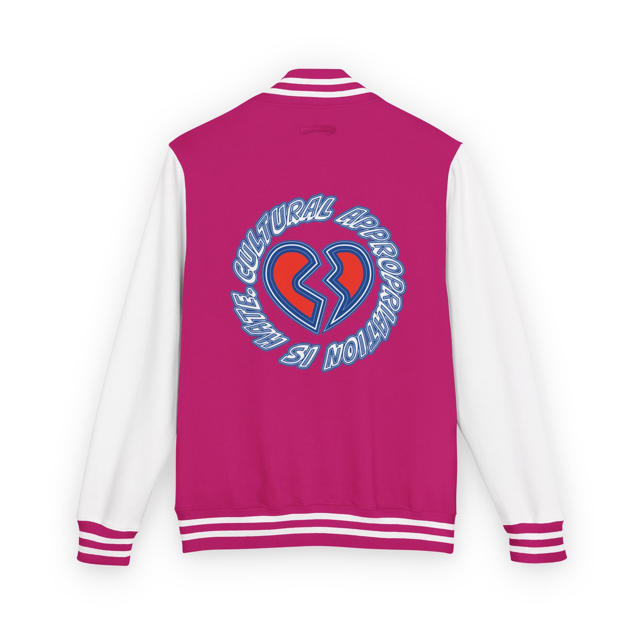 KAYKULTURA CULTURAL APPRECIATION VERSUS CULTURAL APPROPRIATION LETTERMAN JACKET