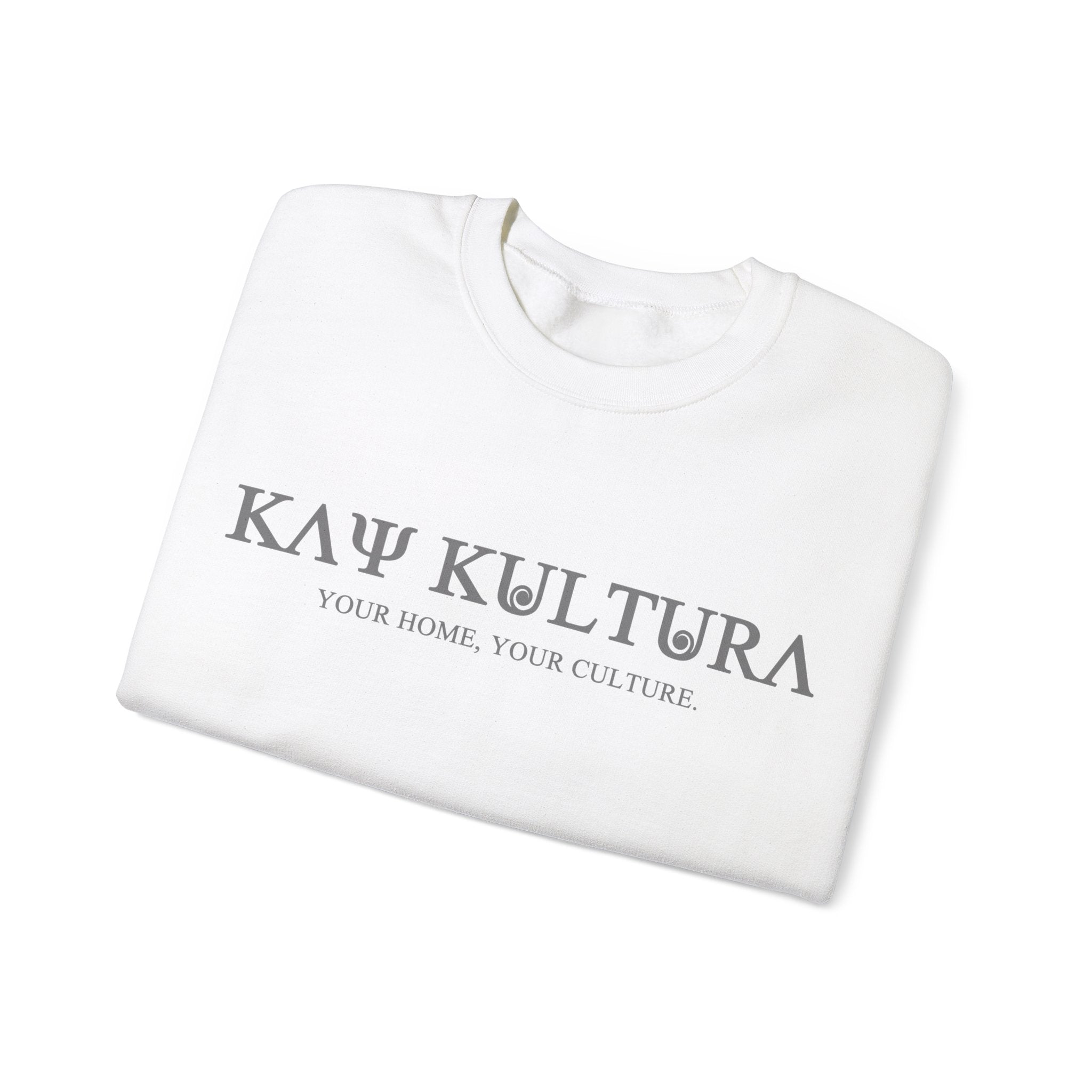 MOLETOM DE GOLA REDONDA COM SLOGAN CLASSIC KAYKULTURA