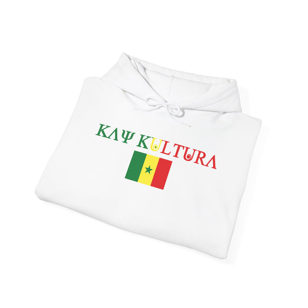 INTERNATIONAL CLASSIC KAYKULTURA SENEGAL HOODED SWEATSHIRT