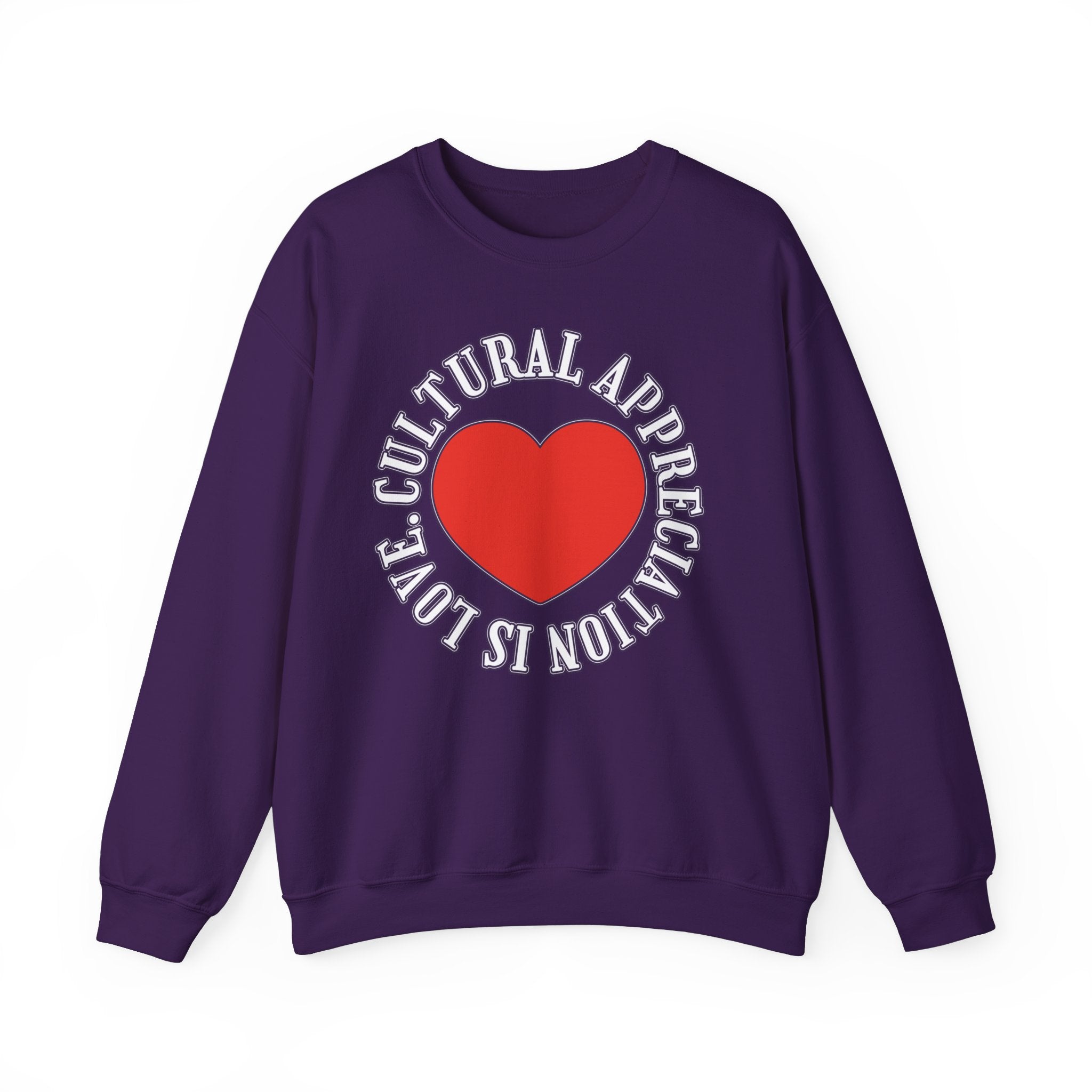 KAYKULTURA CULTURAL APPRECIATION VERSUS CULTURAL APPROPRIATION CREWNECK SWEATSHIRT