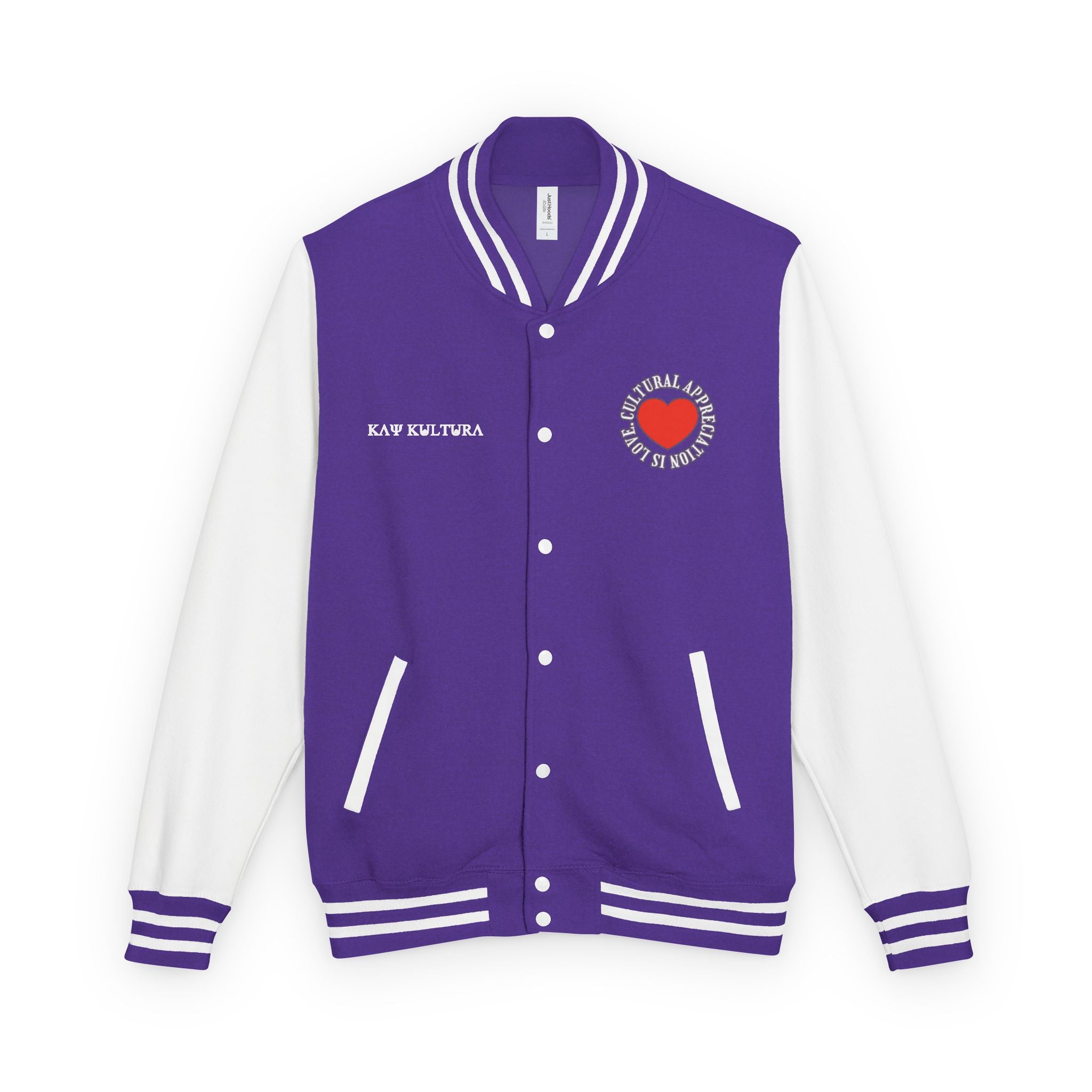 KAYKULTURA CULTURAL APPRECIATION VERSUS CULTURAL APPROPRIATION LETTERMAN JACKET