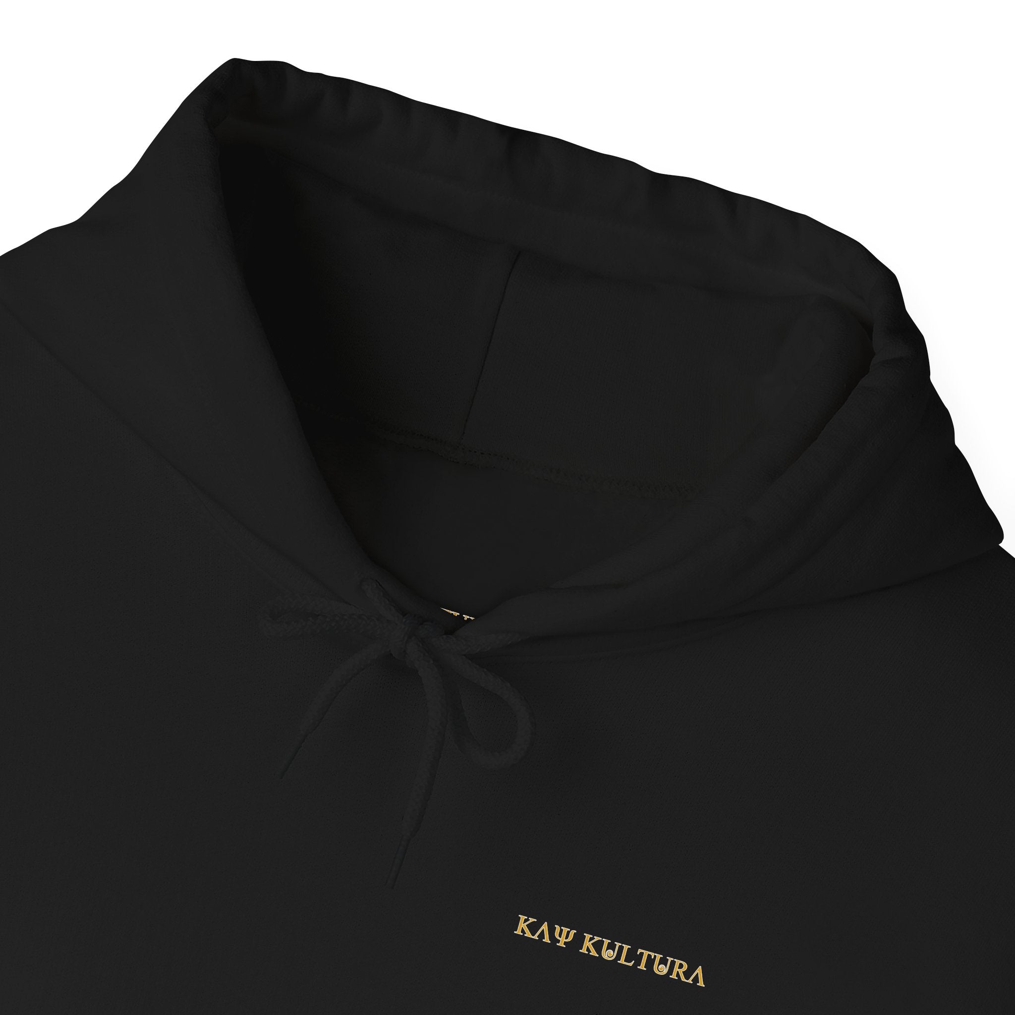 CLASSIC GOLD KAYKULTURA HOODED SWEATSHIRT
