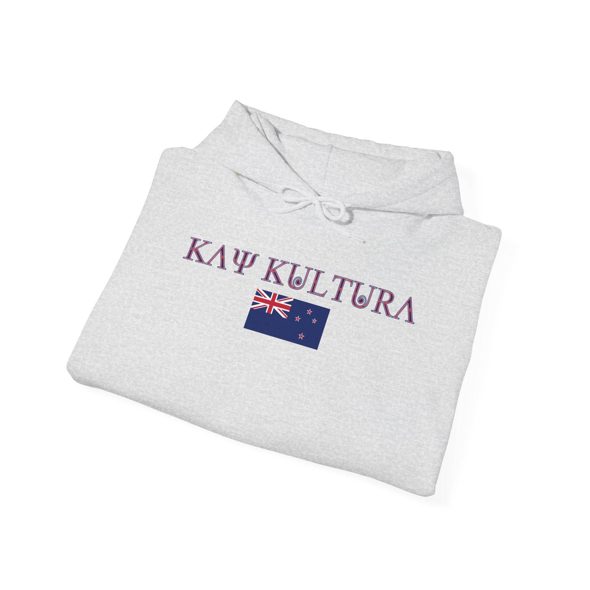 MOLETOM COM CAPUZ INTERNATIONAL CLASSIC KAYKULTURA NOVA ZELÂNDIA