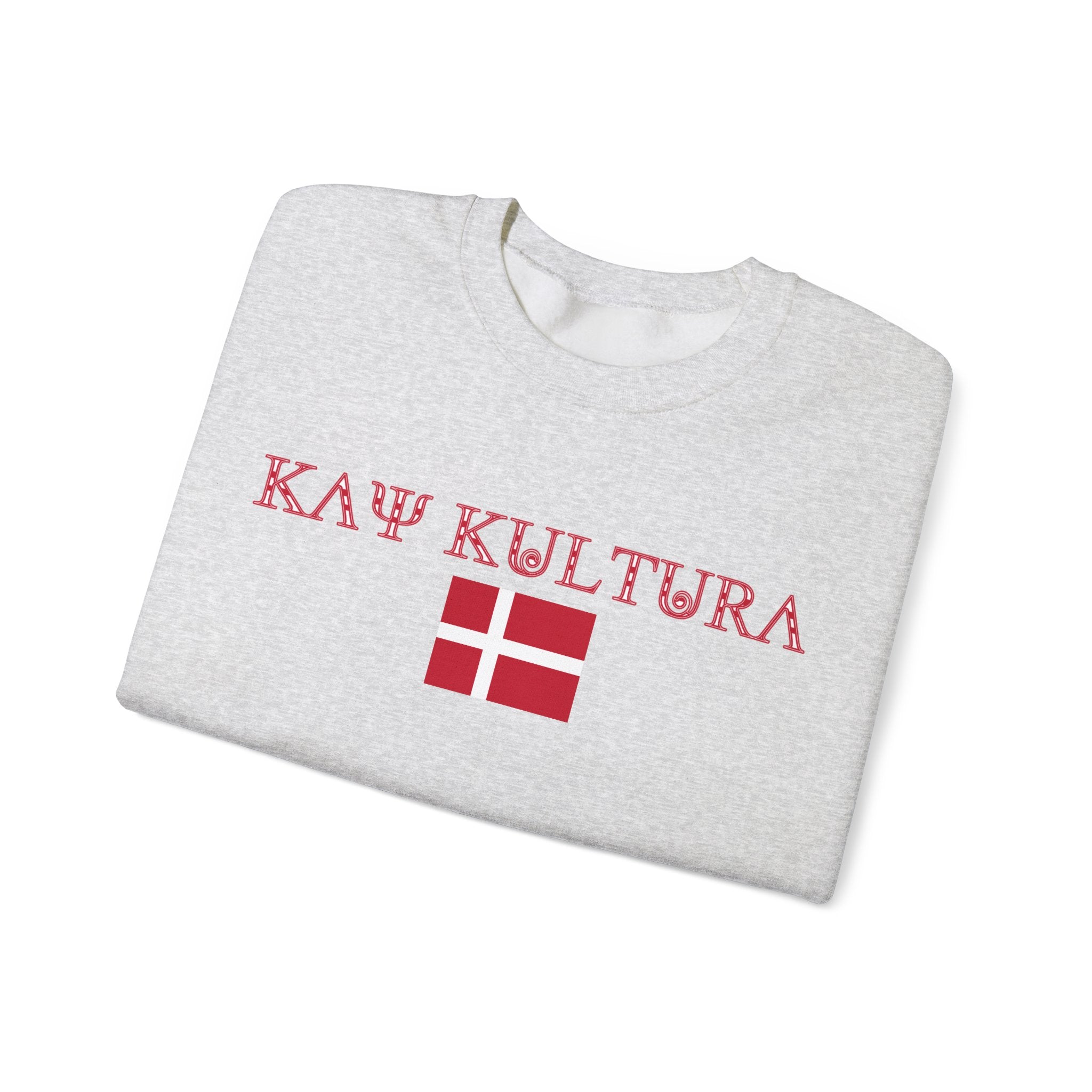 INTERNATIONAL CLASSIC KAYKULTURA DENMARK CREWNECK SWEATSHIRT