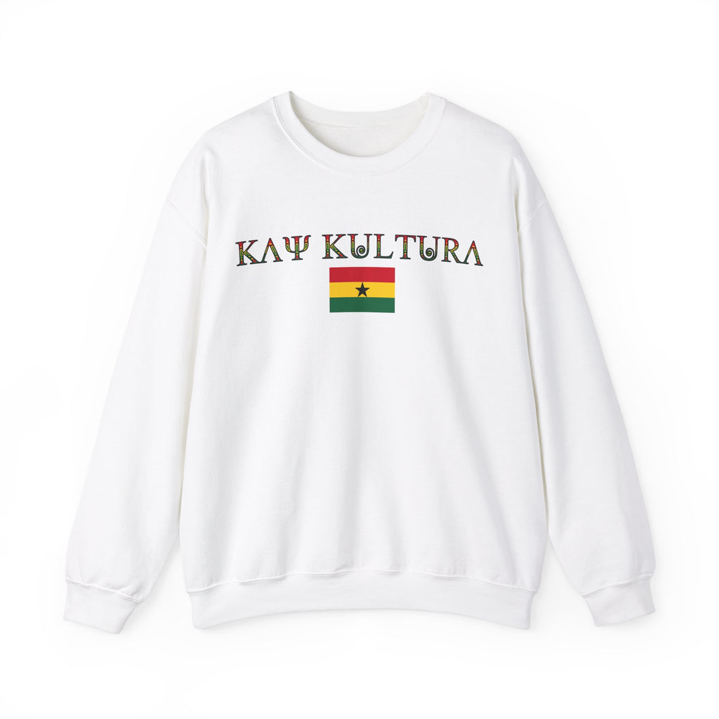 INTERNATIONAL CLASSIC KAYKULTURA GHANA CREWNECK SWEATSHIRT
