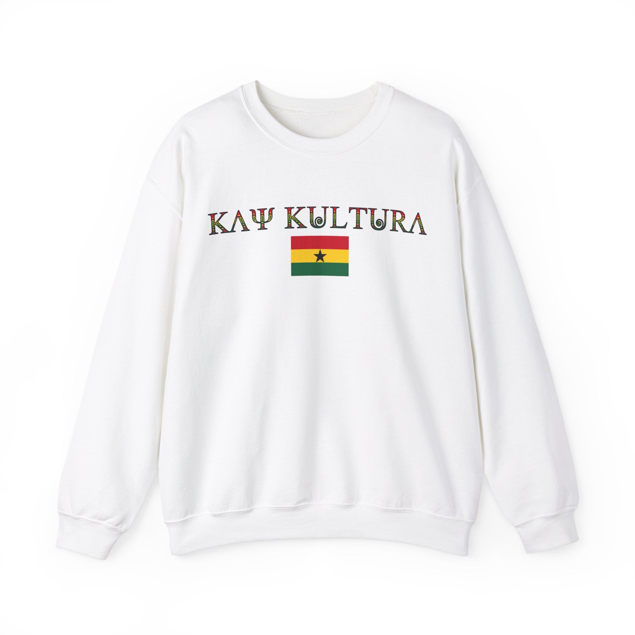 INTERNATIONAL CLASSIC KAYKULTURA GHANA CREWNECK SWEATSHIRT