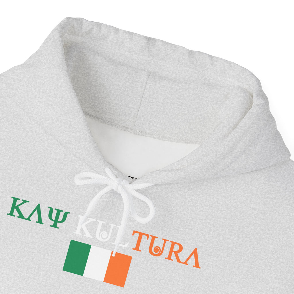 SWEAT-SHIRT À CAPUCHE INTERNATIONAL CLASSIQUE KAYKULTURA IRLANDE