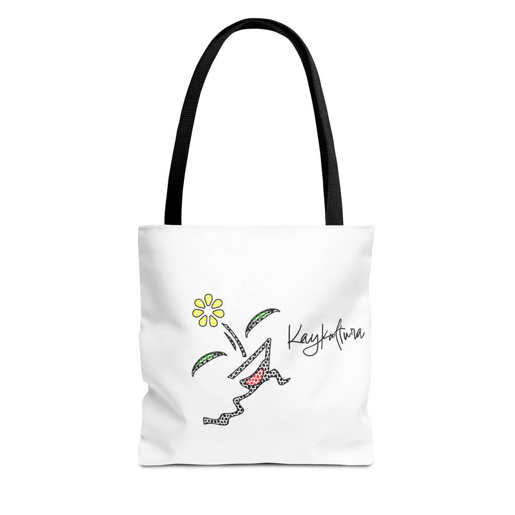 BOLSA TOTE COM ESTAMPA DE FLORES KAYKULTURA