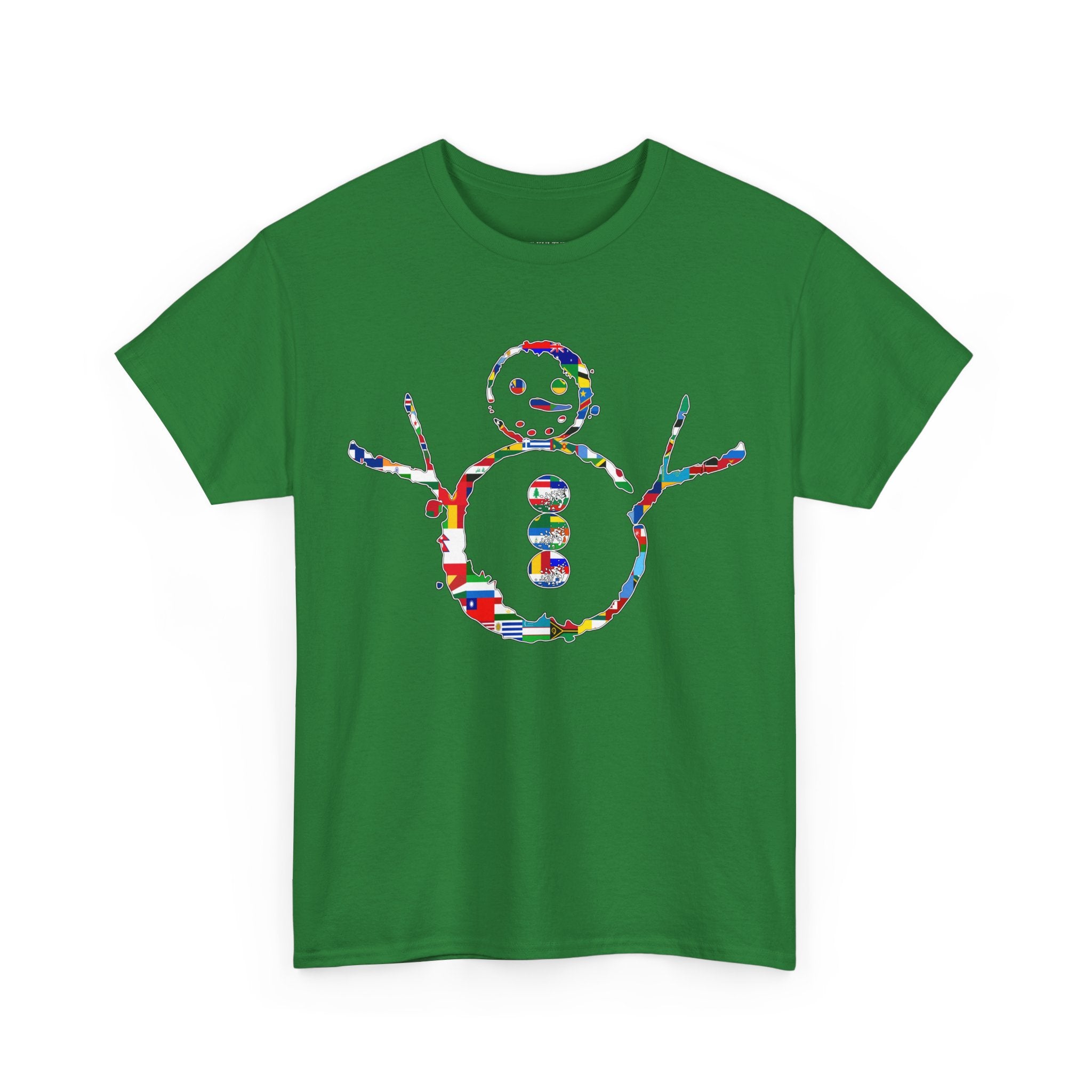 KAYKULTURA INTERNATIONAL SNOWMAN T-SHIRT