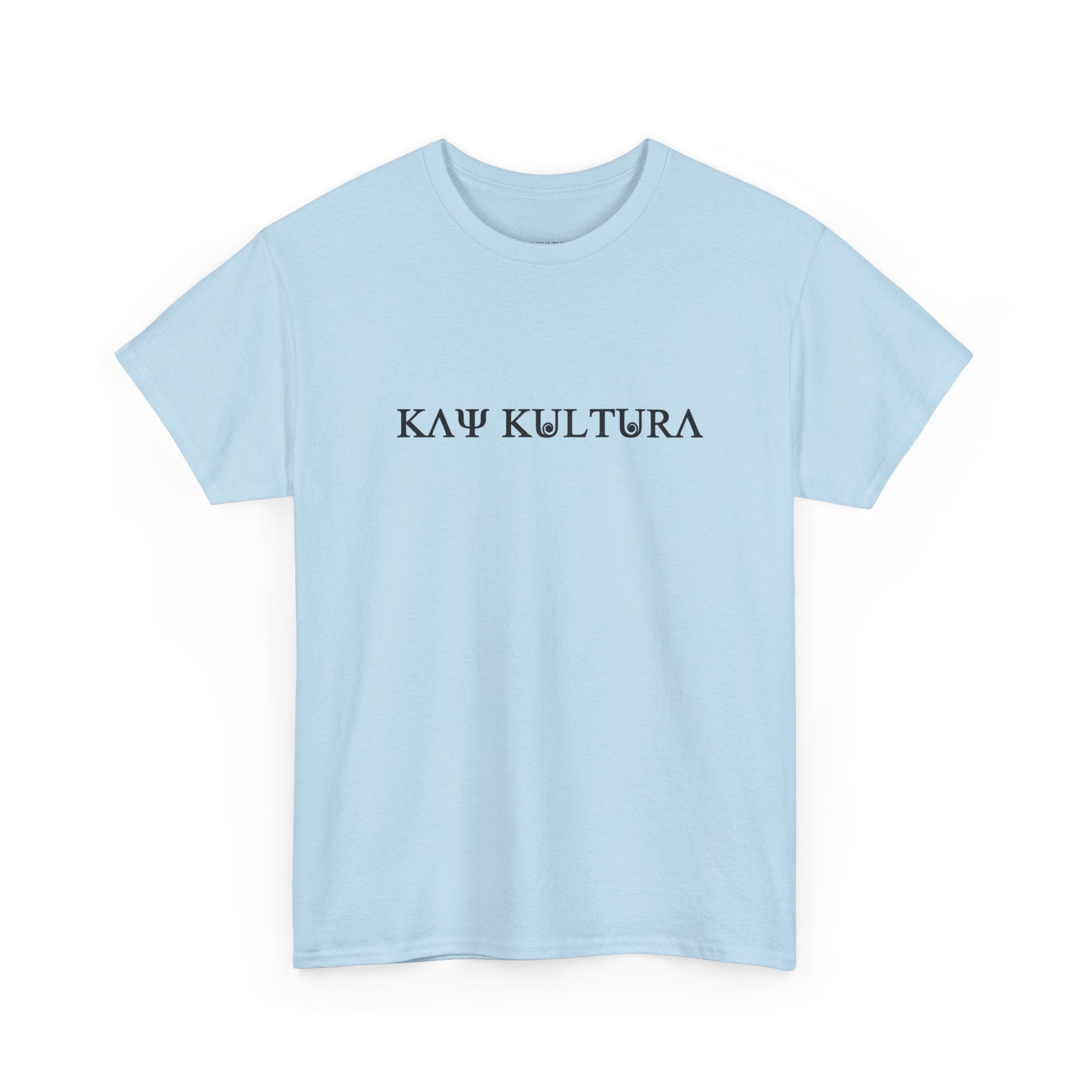 T-SHIRT KAYKULTURA CLASSIQUE