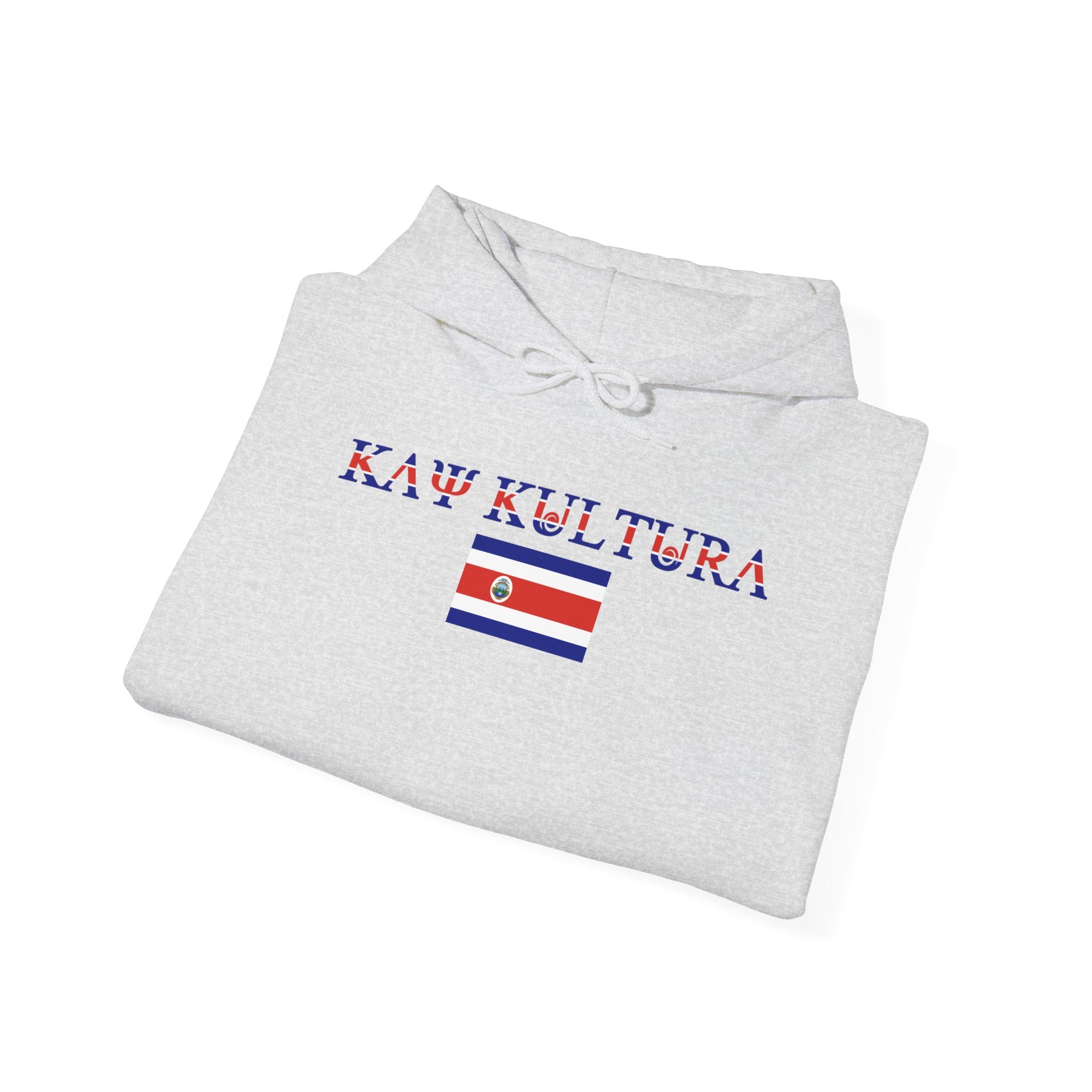 MOLETOM COM CAPUZ INTERNATIONAL CLASSIC KAYKULTURA COSTA RICA