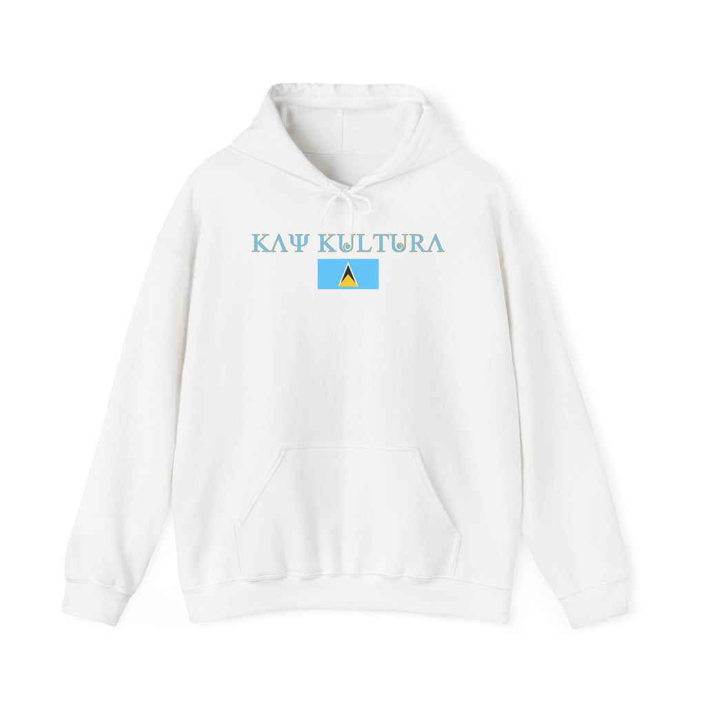 INTERNATIONAL CLASSIC KAYKULTURA SAINT LUCIA HOODED SWEATSHIRT