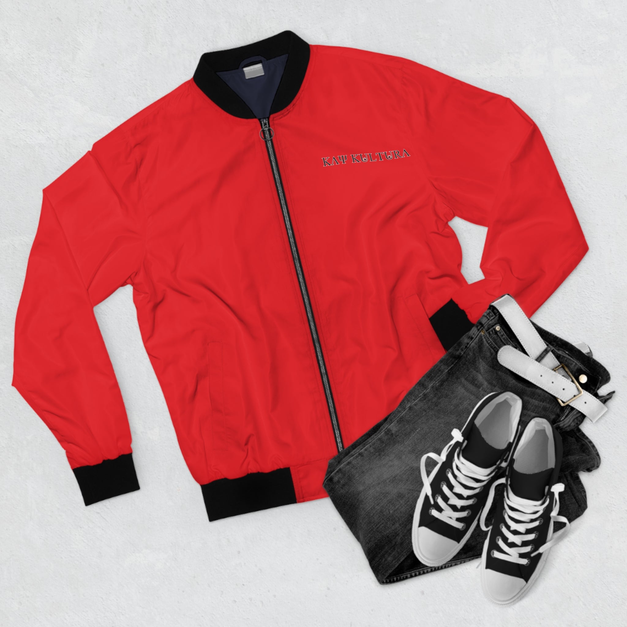 CLASSIC KAYKULTURA BOMBER JACKET