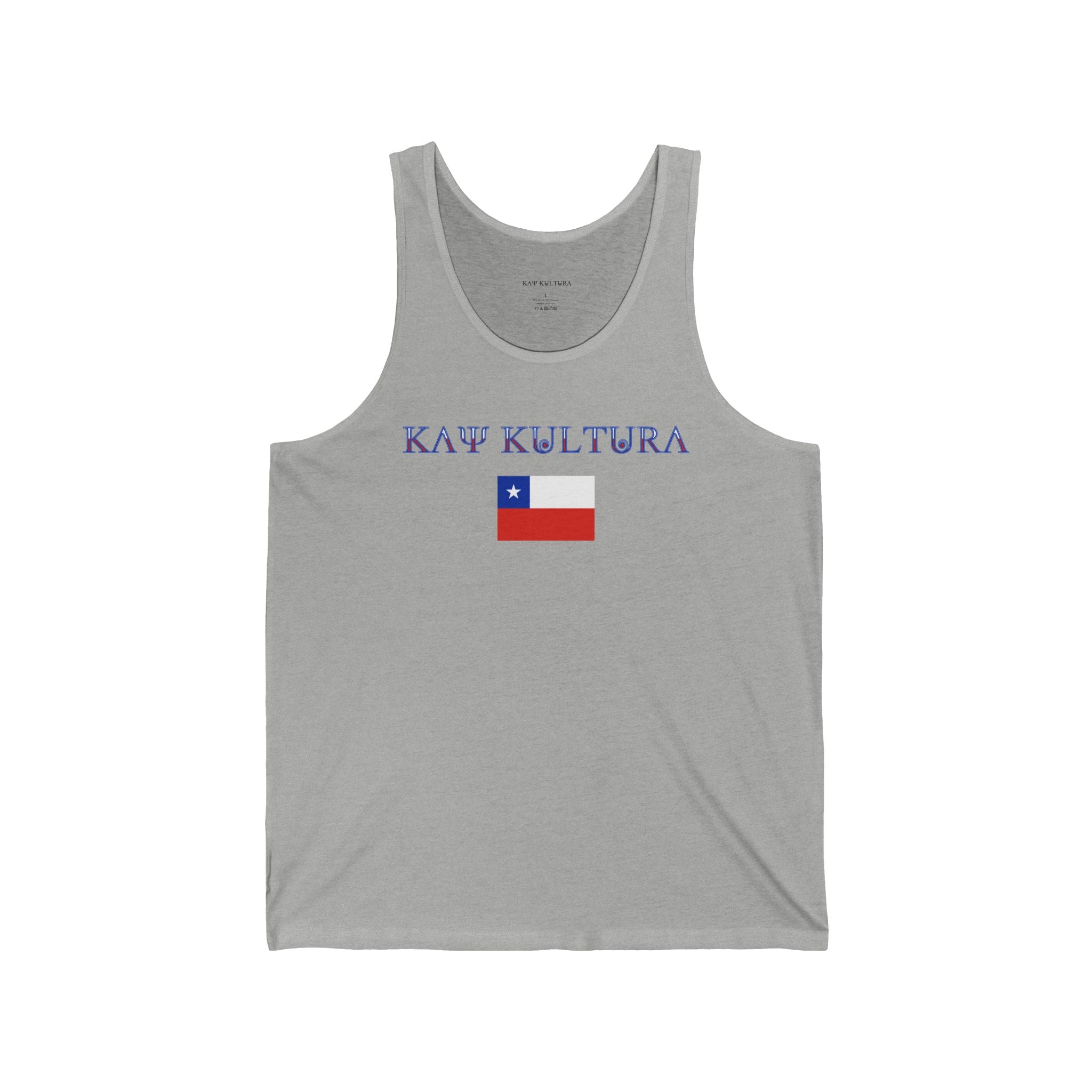 INTERNATIONAL CLASSIC KAYKULTURA CHILE JERSEY TANK