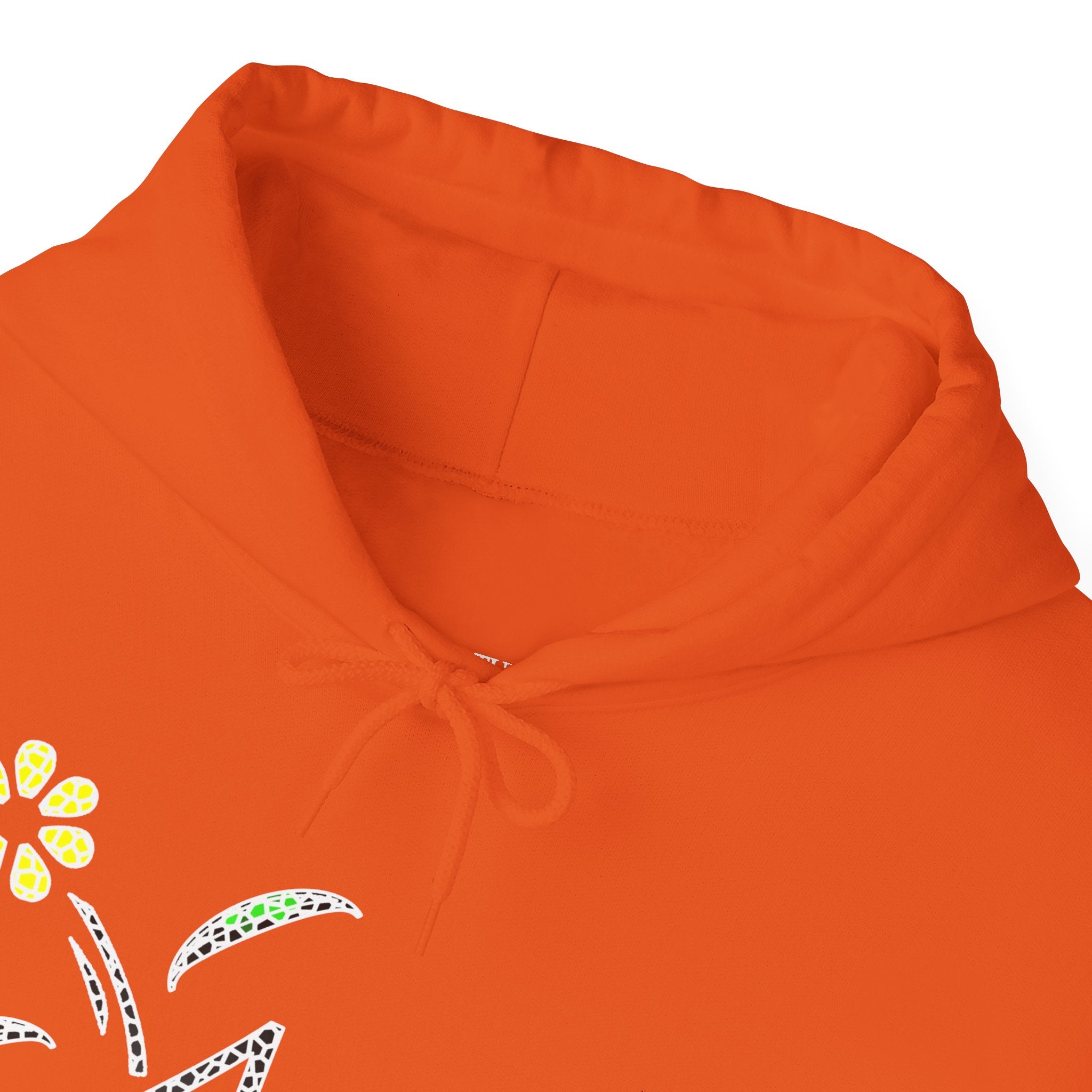 KAYKULTURA FLOWER HOODED SWEATSHIRT