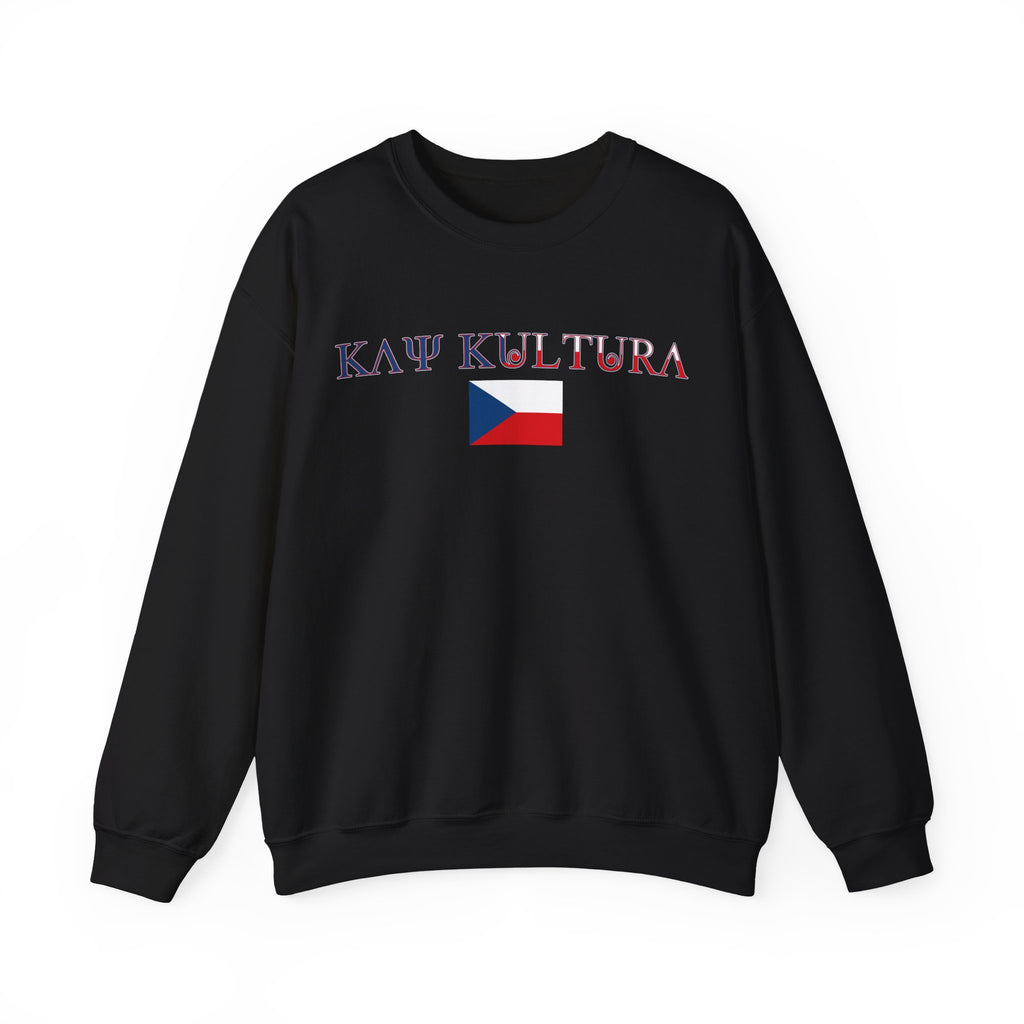 INTERNATIONAL CLASSIC KAYKULTURA CZECH REPUBLIC CREWNECK SWEATSHIRT