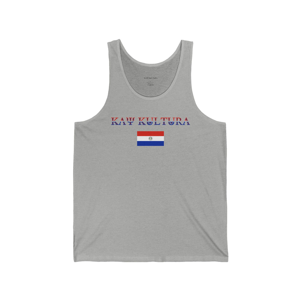 INTERNATIONAL CLASSIC KAYKULTURA PARAGUAY JERSEY TANK