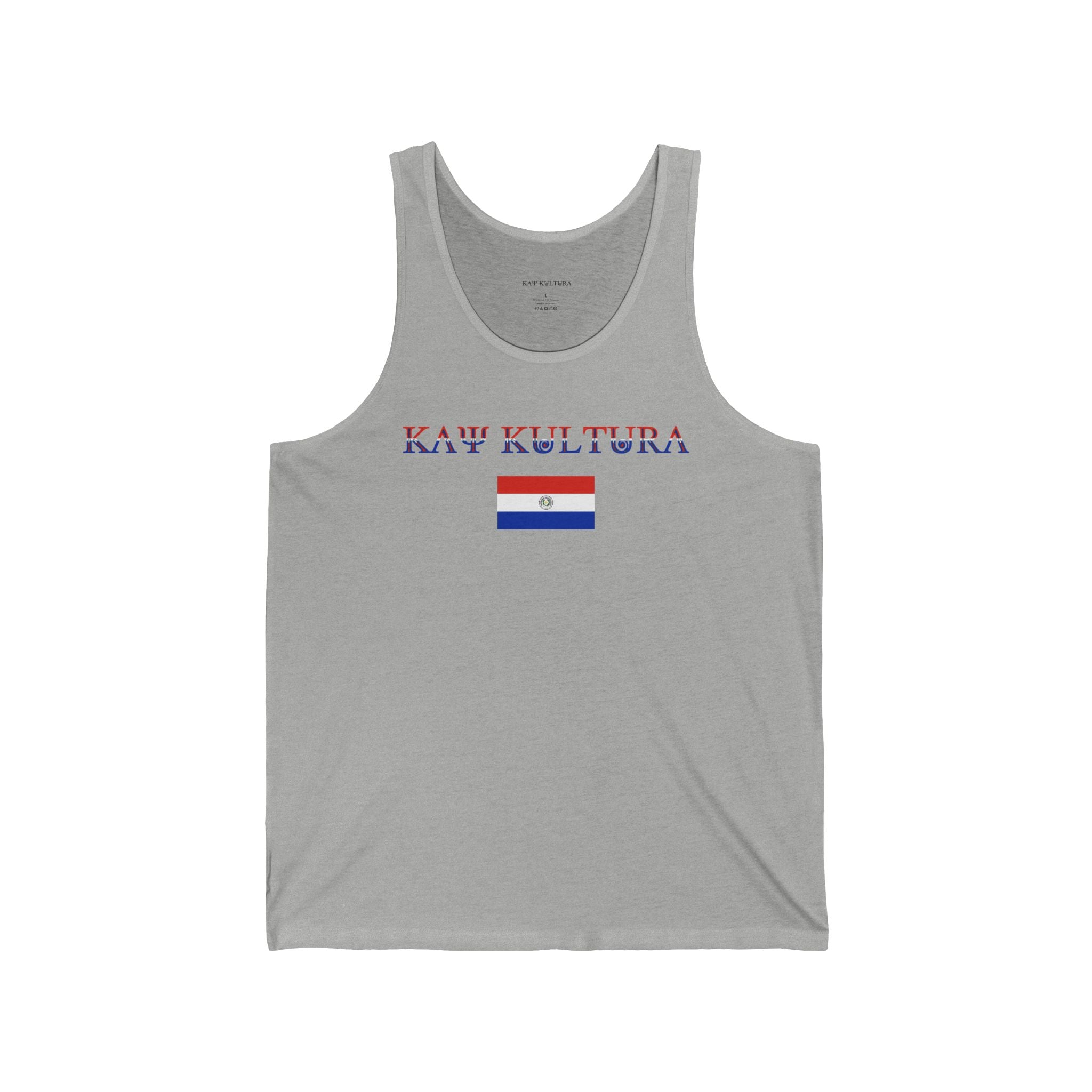 INTERNATIONAL CLASSIC KAYKULTURA PARAGUAY JERSEY TANK
