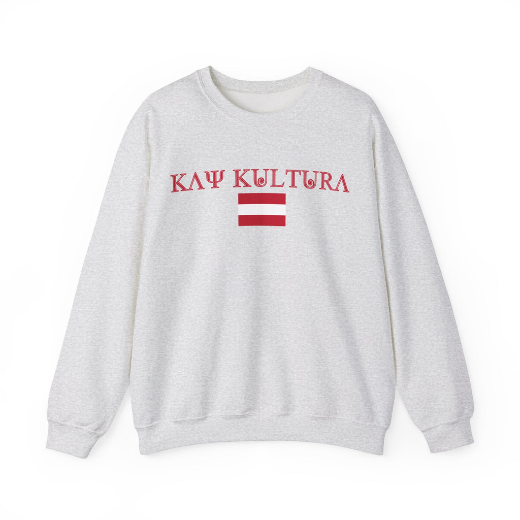 INTERNATIONAL CLASSIC KAYKULTURA AUSTRIA CREWNECK SWEATSHIRT
