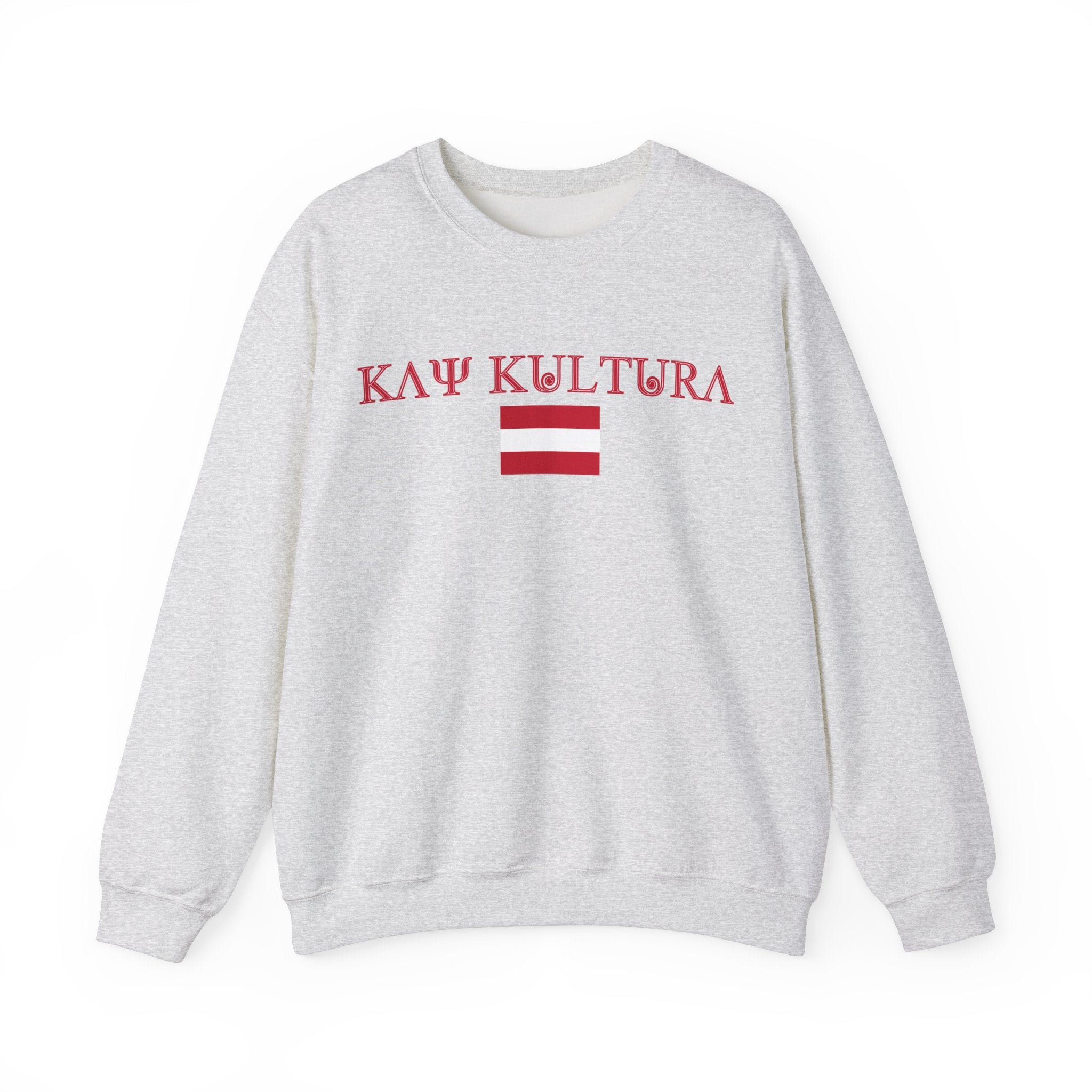 INTERNATIONAL CLASSIC KAYKULTURA AUSTRIA CREWNECK SWEATSHIRT