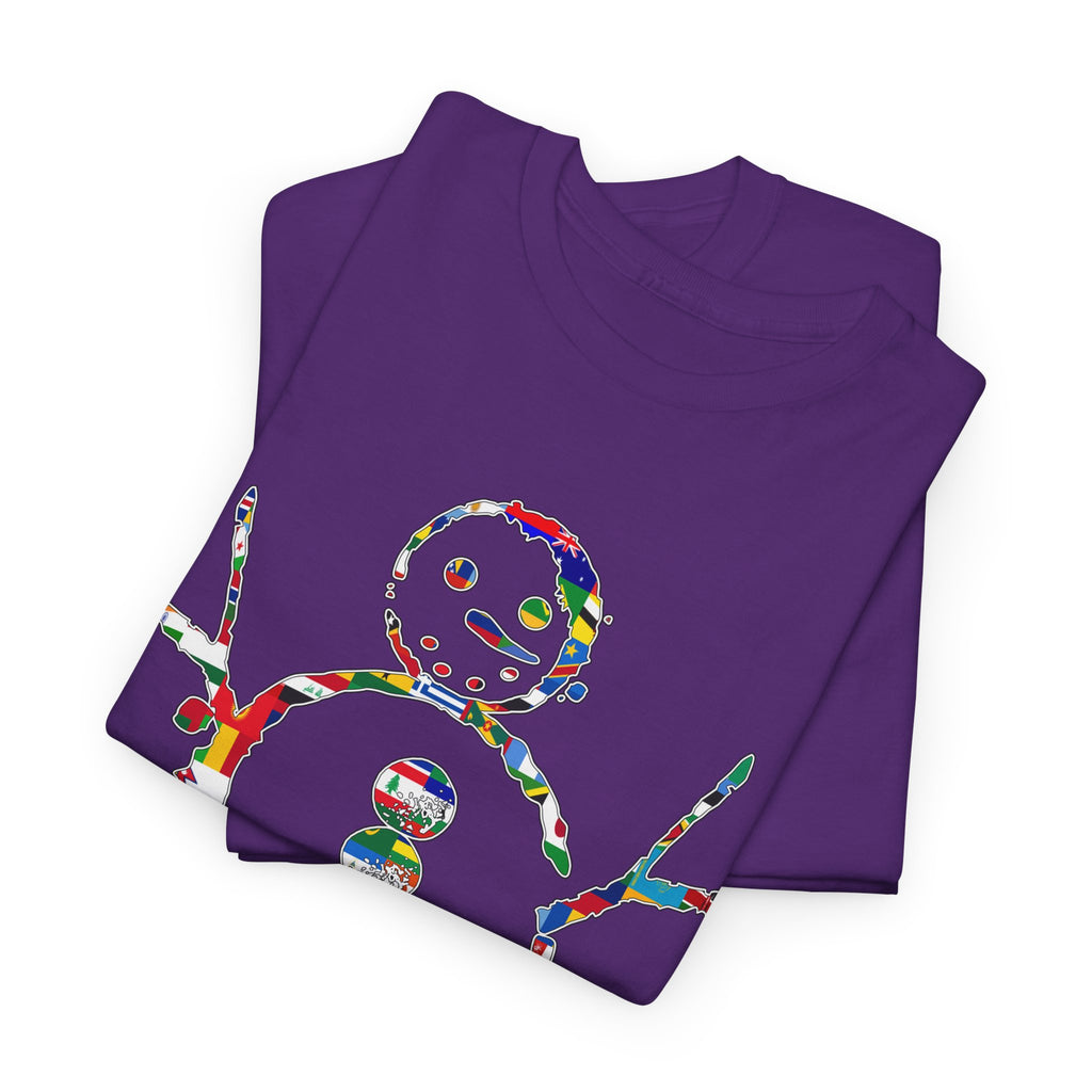 KAYKULTURA INTERNATIONAL SNOWMAN T-SHIRT