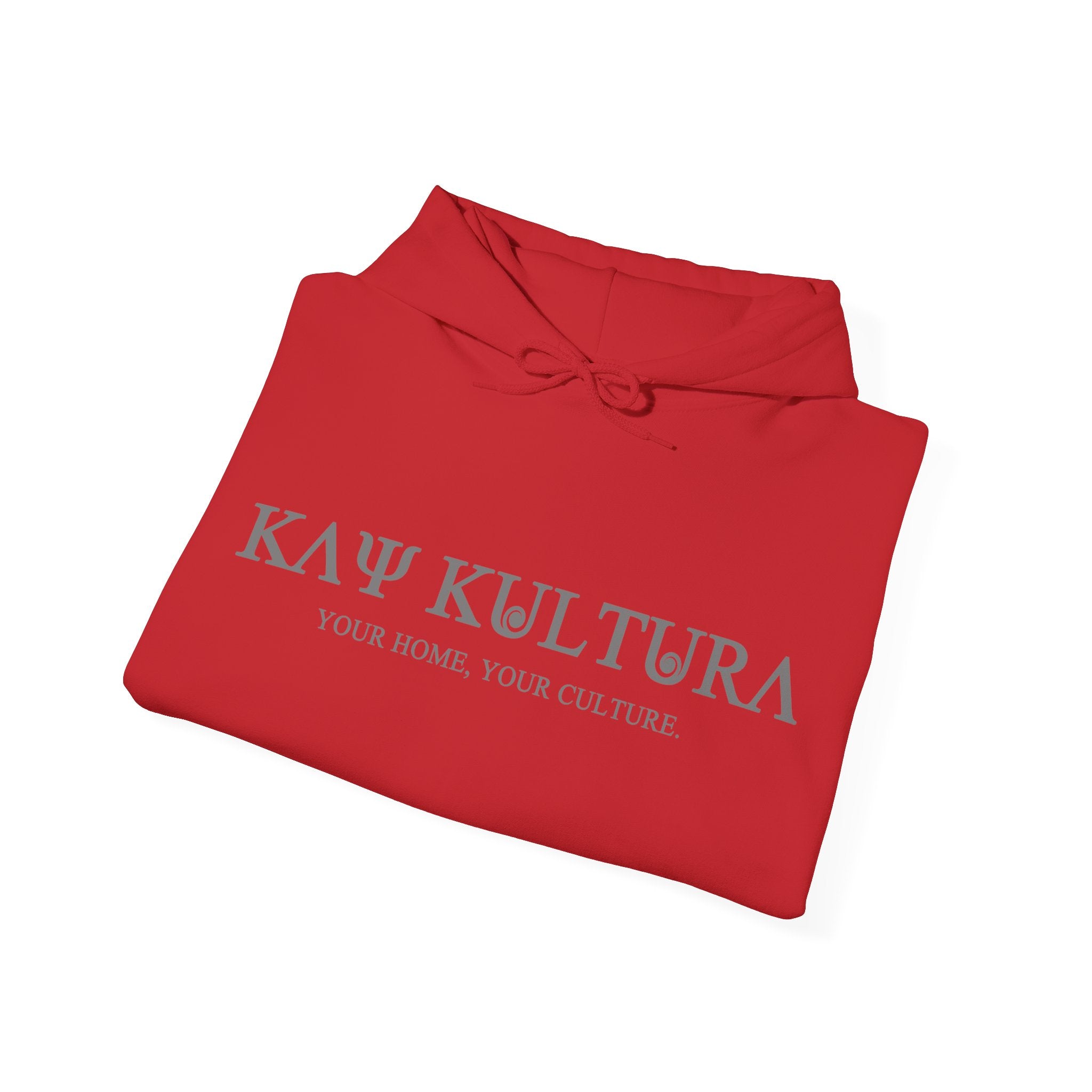CLASSIC KAYKULTURA SLOGAN HOODED SWEATSHIRT