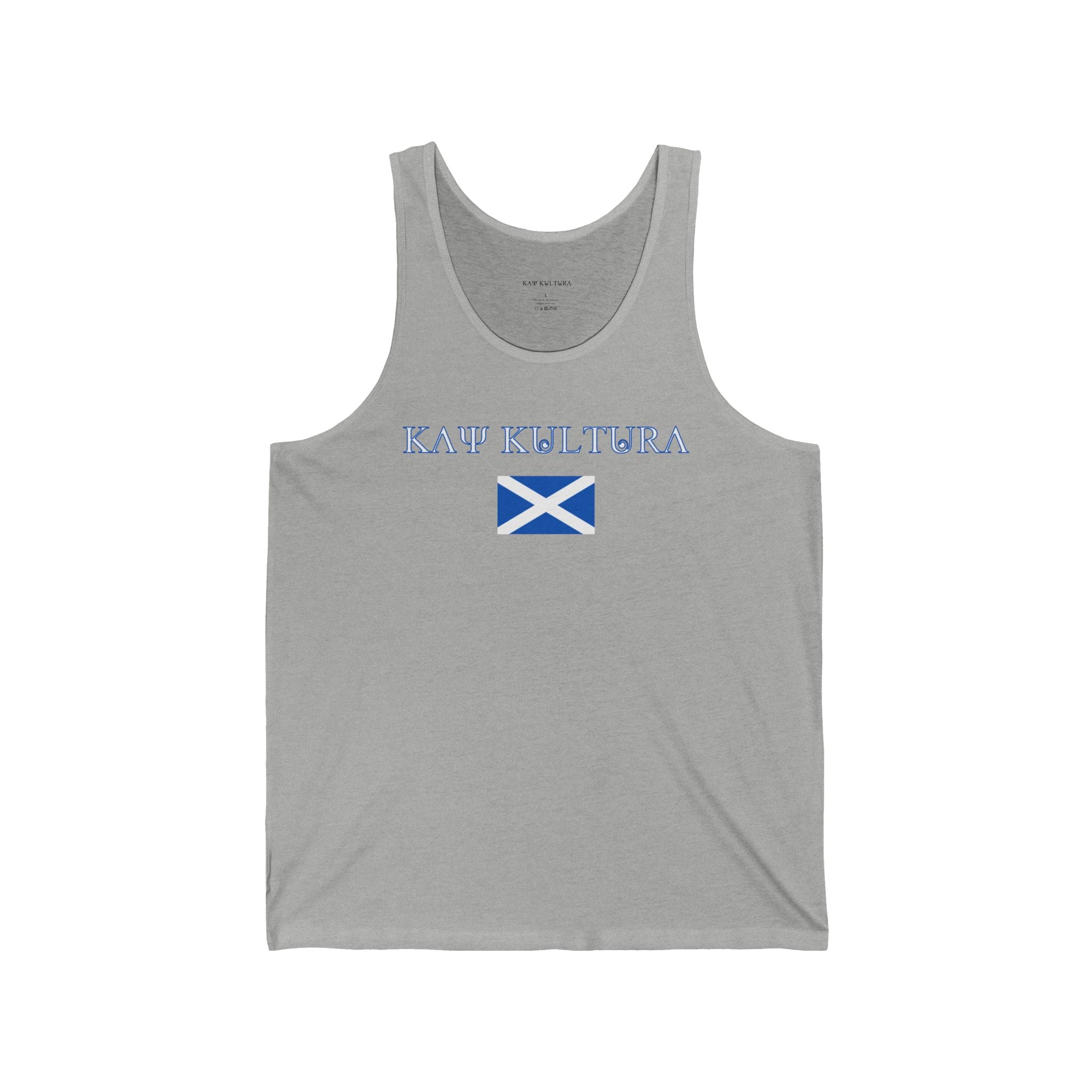 INTERNATIONAL CLASSIC KAYKULTURA SCOTLAND JERSEY TANK