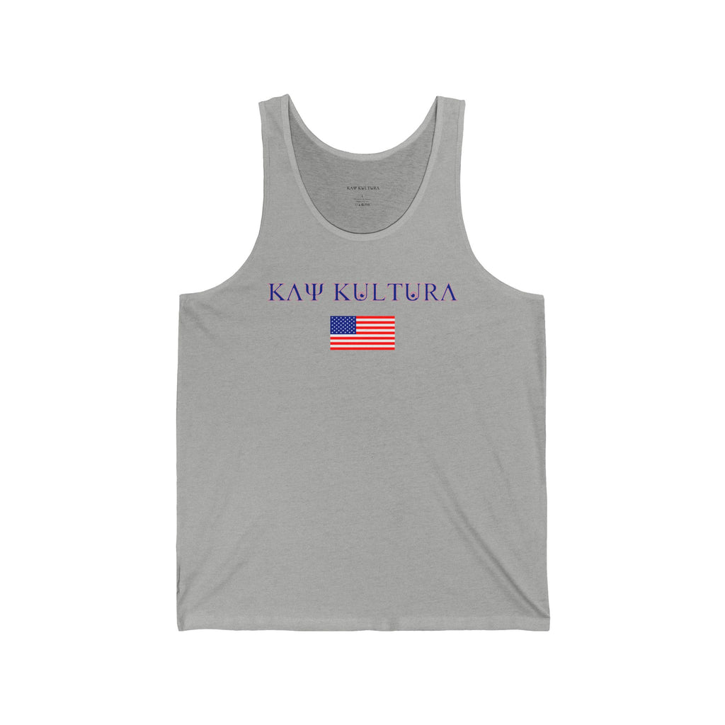 INTERNATIONAL CLASSIC KAYKULTURA USA JERSEY TANK