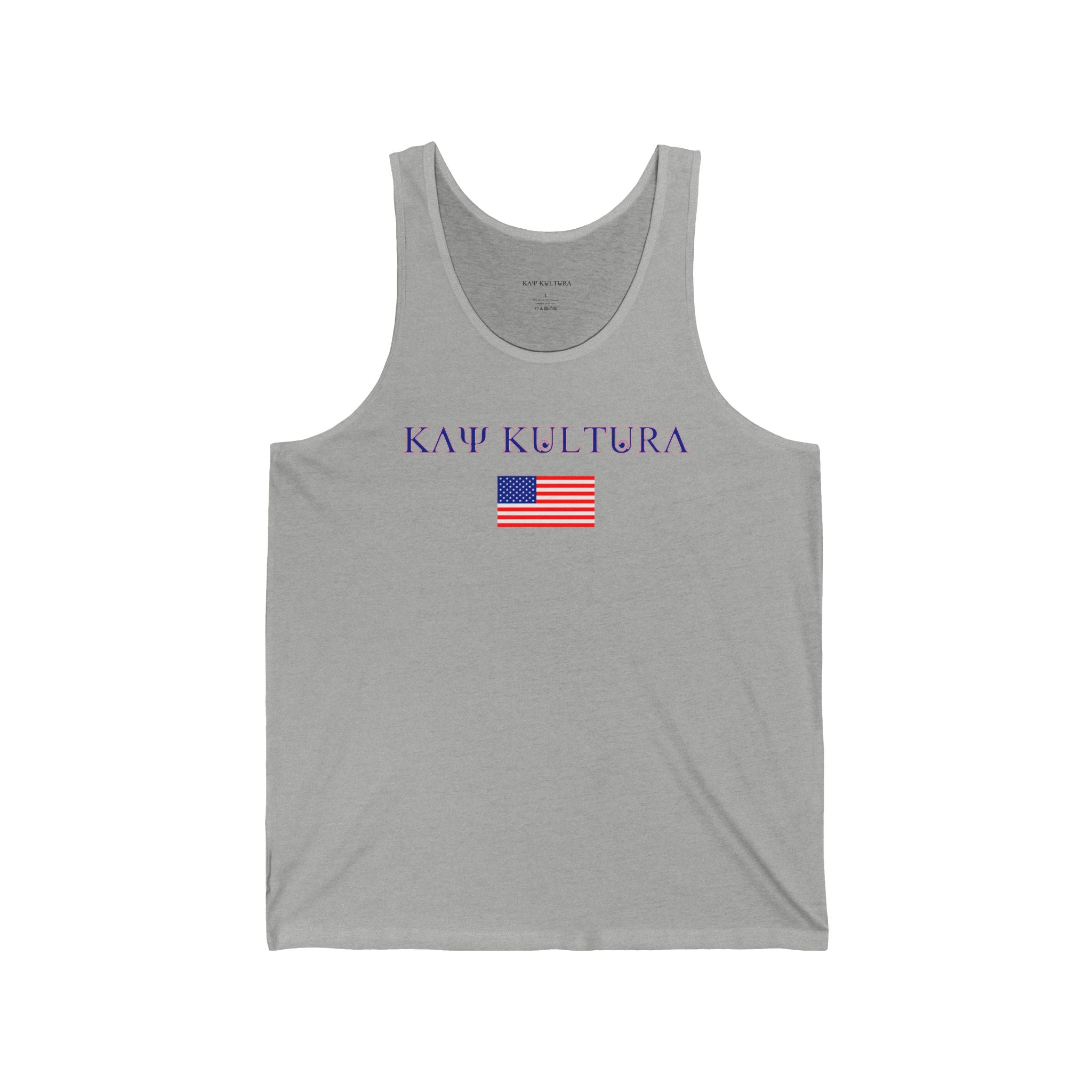 INTERNATIONAL CLASSIC KAYKULTURA USA JERSEY TANK