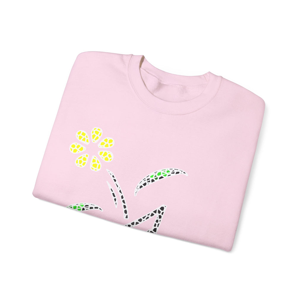 KAYKULTURA FLOWER CREWNECK SWEATSHIRT