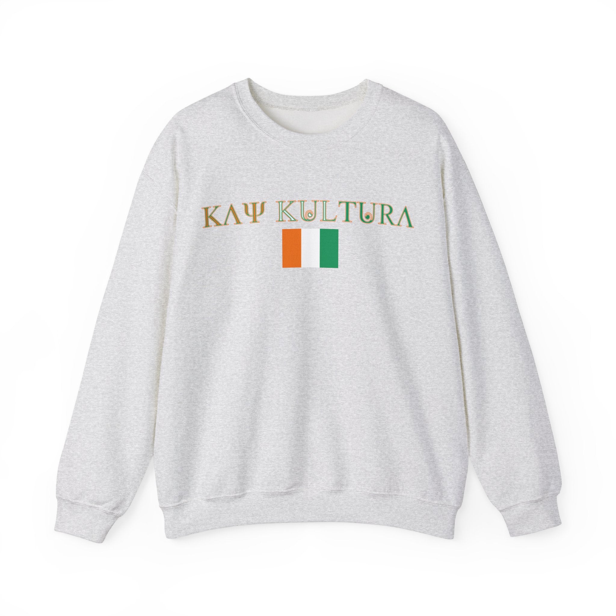 INTERNATIONAL CLASSIC KAYKULTURA IVORY COAST CREWNECK SWEATSHIRT