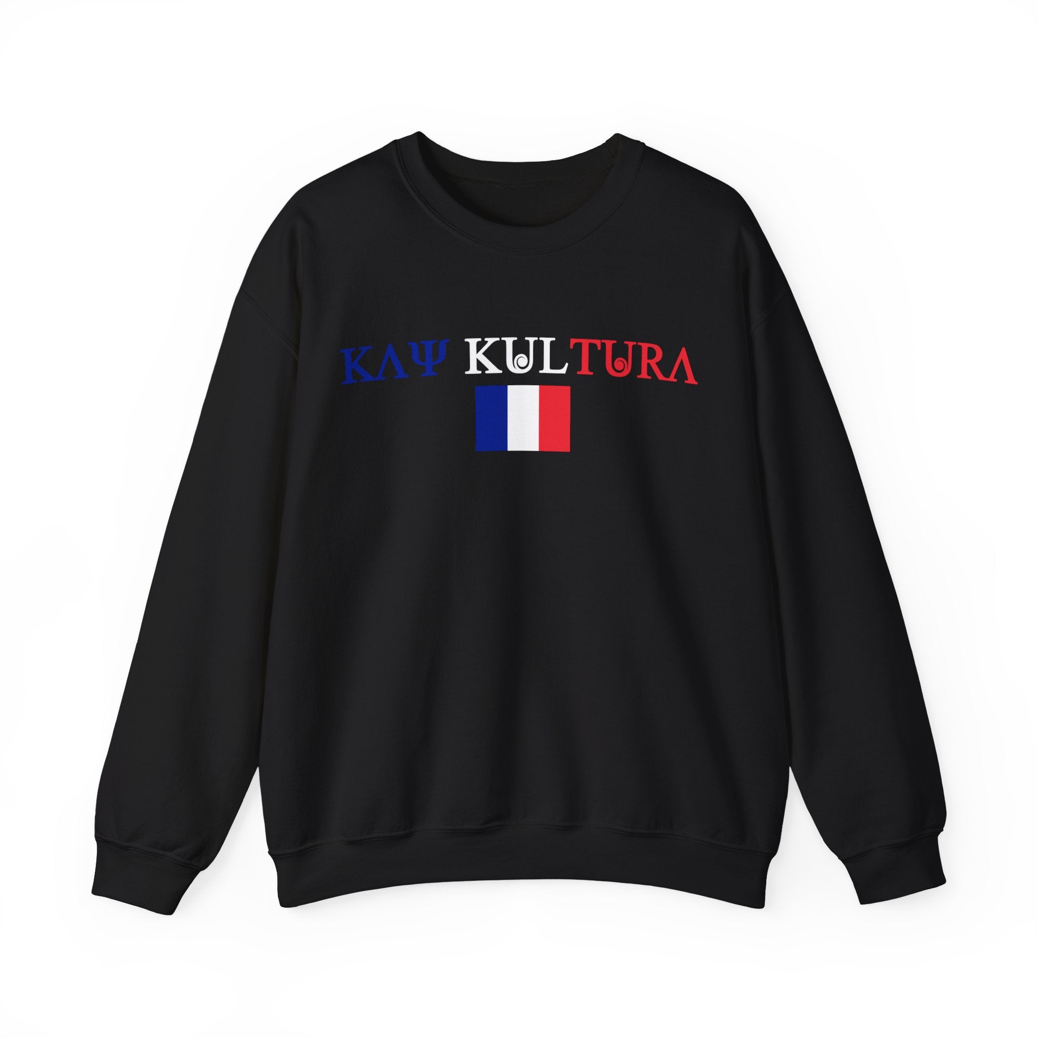 INTERNATIONAL CLASSIC KAYKULTURA FRANCE CREWNECK SWEATSHIRT