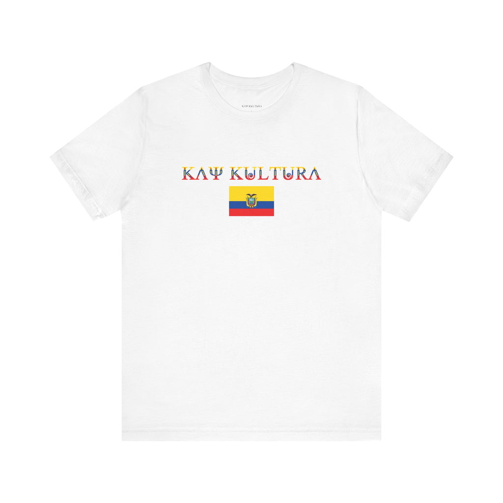 INTERNATIONAL CLASSIC KAYKULTURA ECUADOR T-SHIRT