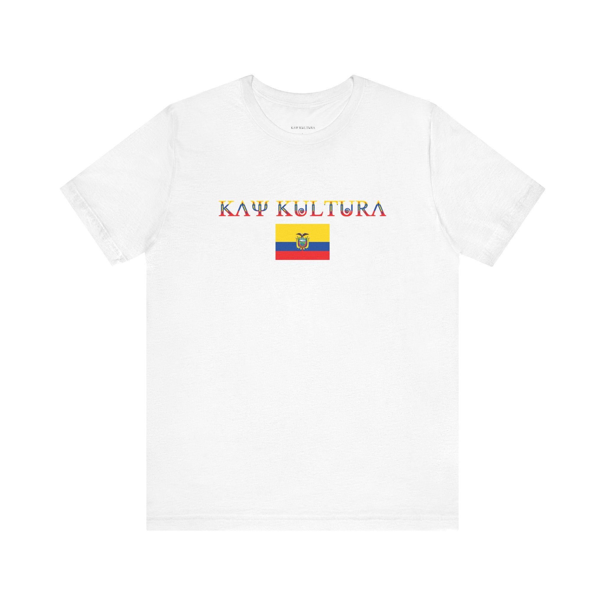 INTERNATIONAL CLASSIC KAYKULTURA ECUADOR T-SHIRT