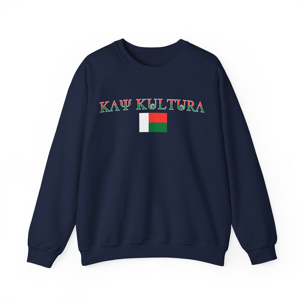 INTERNATIONAL CLASSIC KAYKULTURA MADAGASCAR CREWNECK SWEATSHIRT