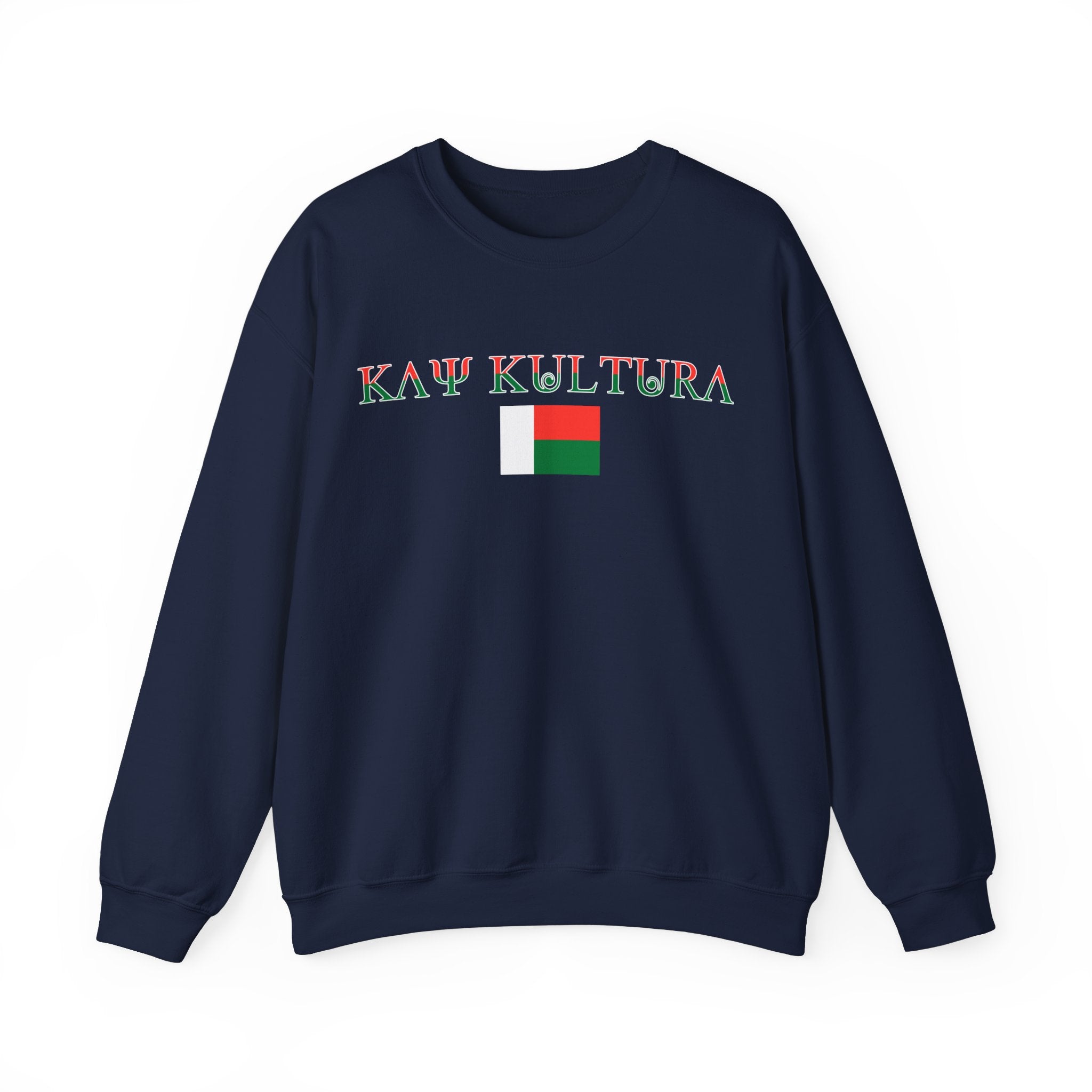 INTERNATIONAL CLASSIC KAYKULTURA MADAGASCAR CREWNECK SWEATSHIRT