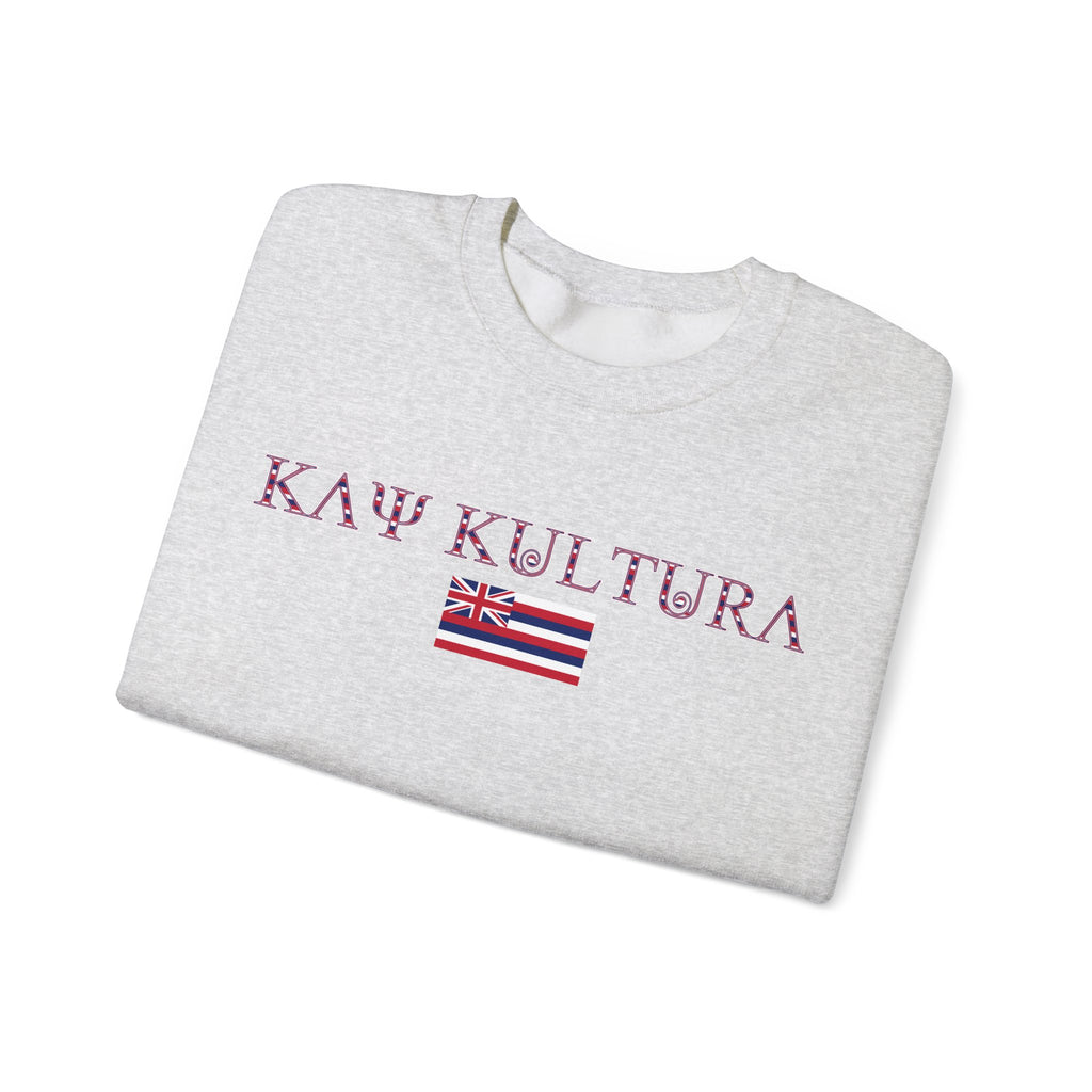 INTERNATIONAL CLASSIC KAYKULTURA HAWAII CREWNECK SWEATSHIRT