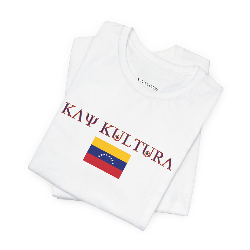 INTERNATIONAL CLASSIC KAYKULTURA VENEZUELA T-SHIRT