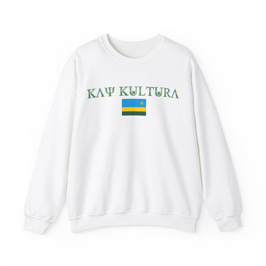 INTERNATIONAL CLASSIC KAYKULTURA RWANDA CREWNECK SWEATSHIRT