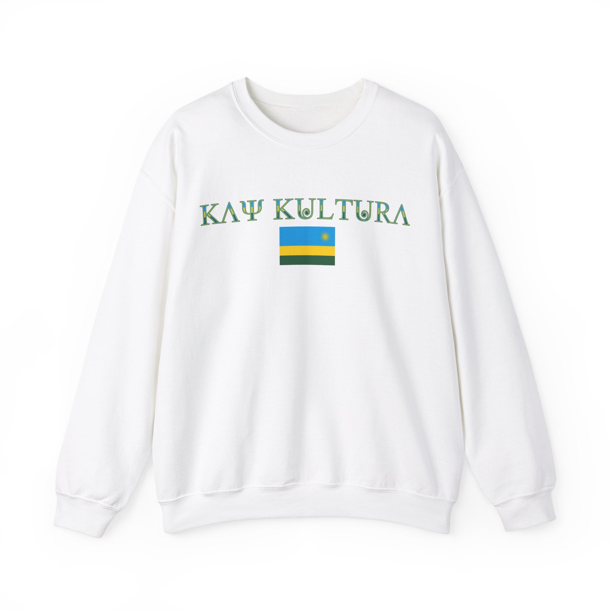 INTERNATIONAL CLASSIC KAYKULTURA RWANDA CREWNECK SWEATSHIRT
