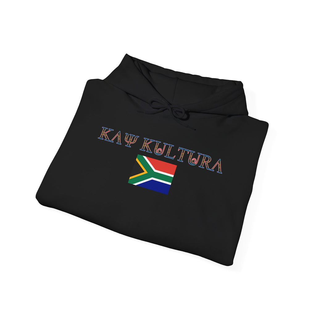 INTERNATIONAL CLASSIC KAYKULTURA SOUTH AFRICA HOODED SWEATSHIRT
