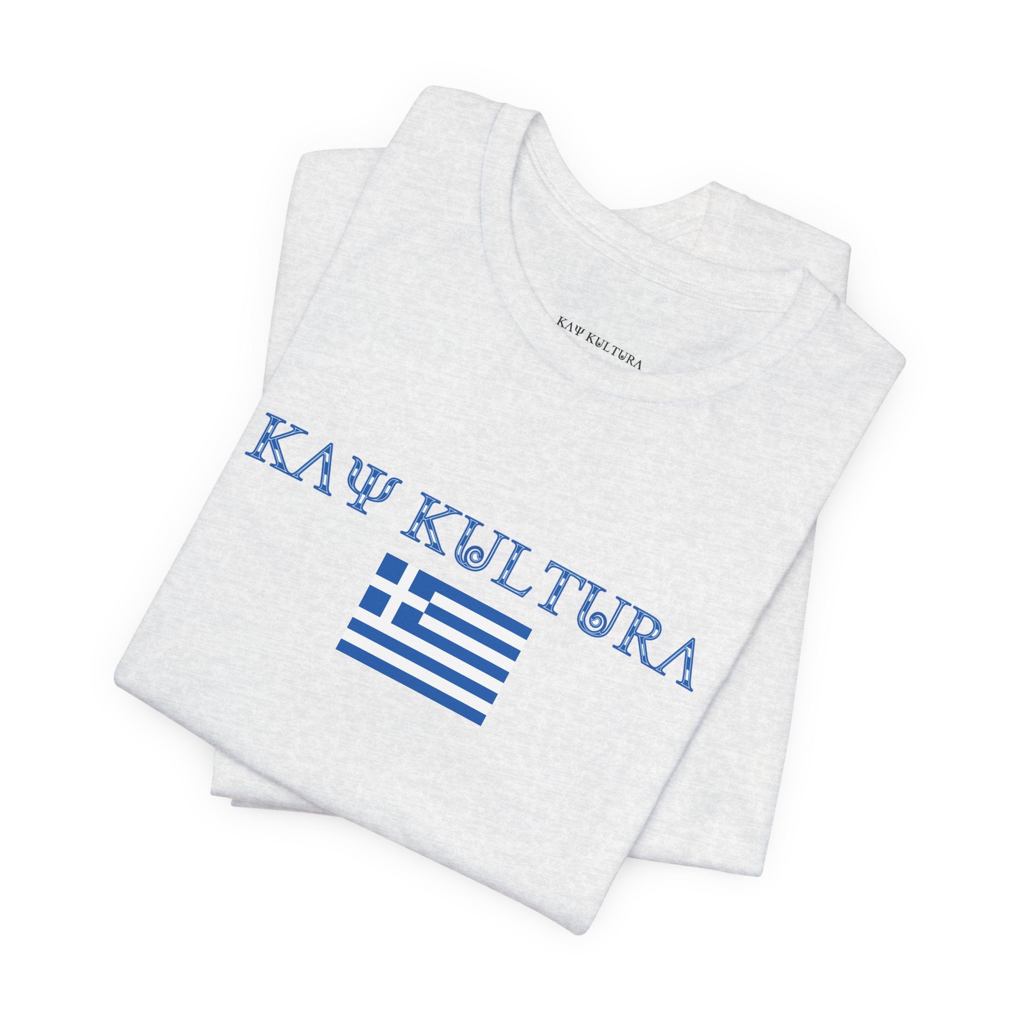 INTERNATIONAL CLASSIC KAYKULTURA GREECE T-SHIRT