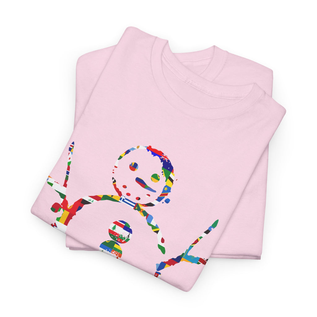 KAYKULTURA INTERNATIONAL SNOWMAN T-SHIRT