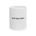 MUG EN CÉRAMIQUE CLASSIQUE KAYKULTURA, (325 ml, 445 ml)