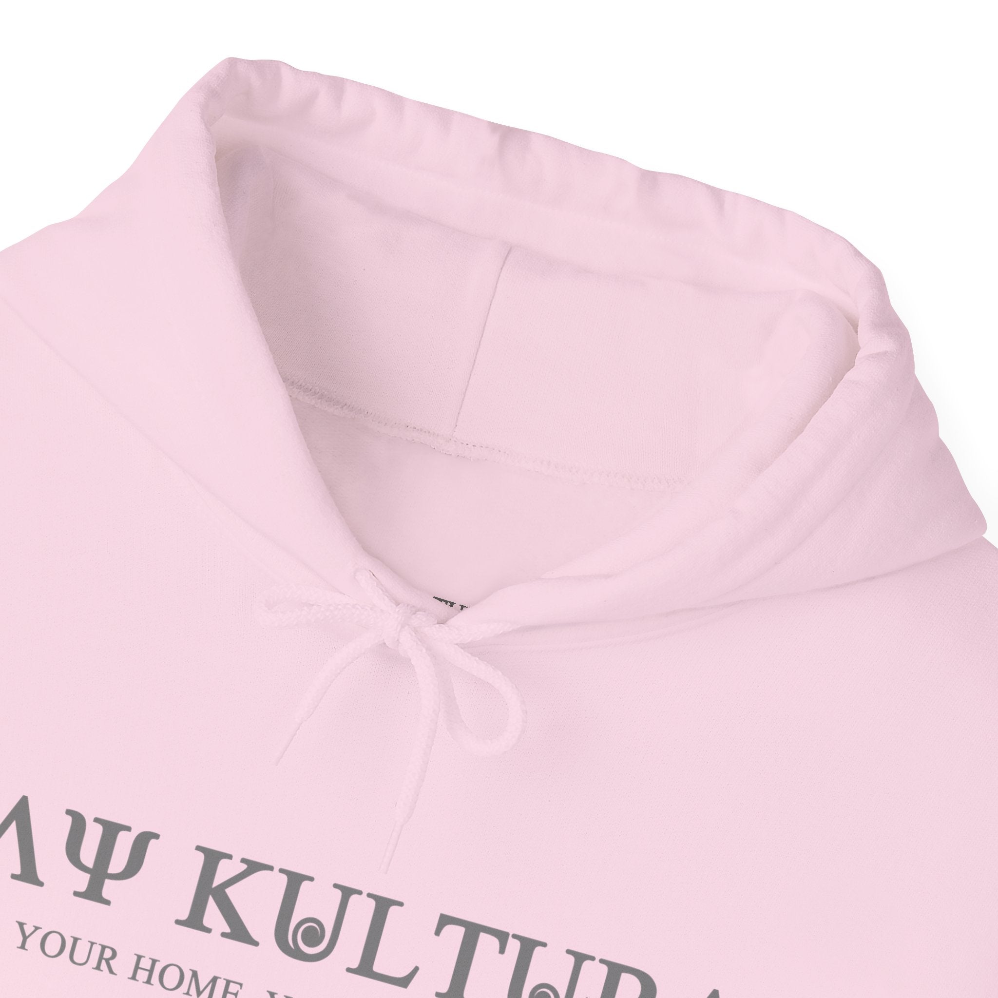 CLASSIC KAYKULTURA SLOGAN HOODED SWEATSHIRT