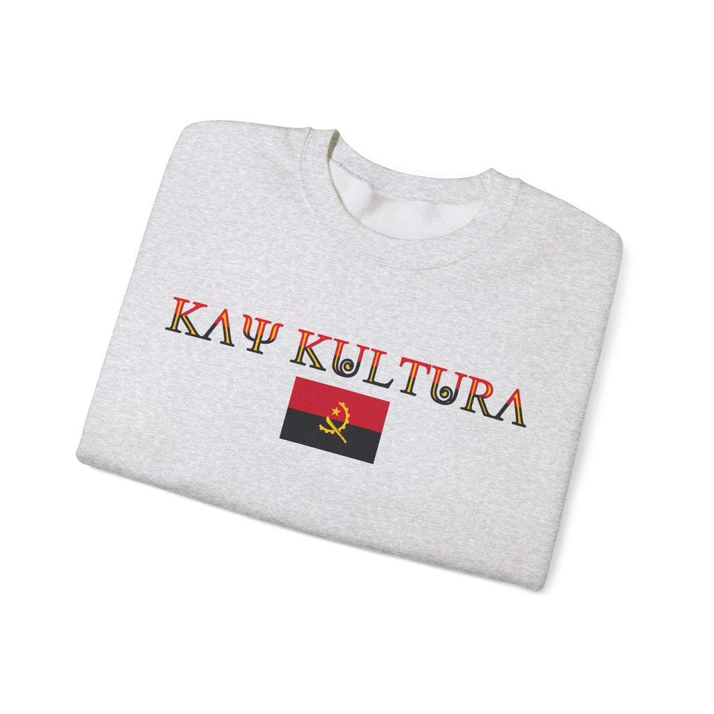 INTERNATIONAL CLASSIC KAYKULTURA ANGOLA CREWNECK SWEATSHIRT