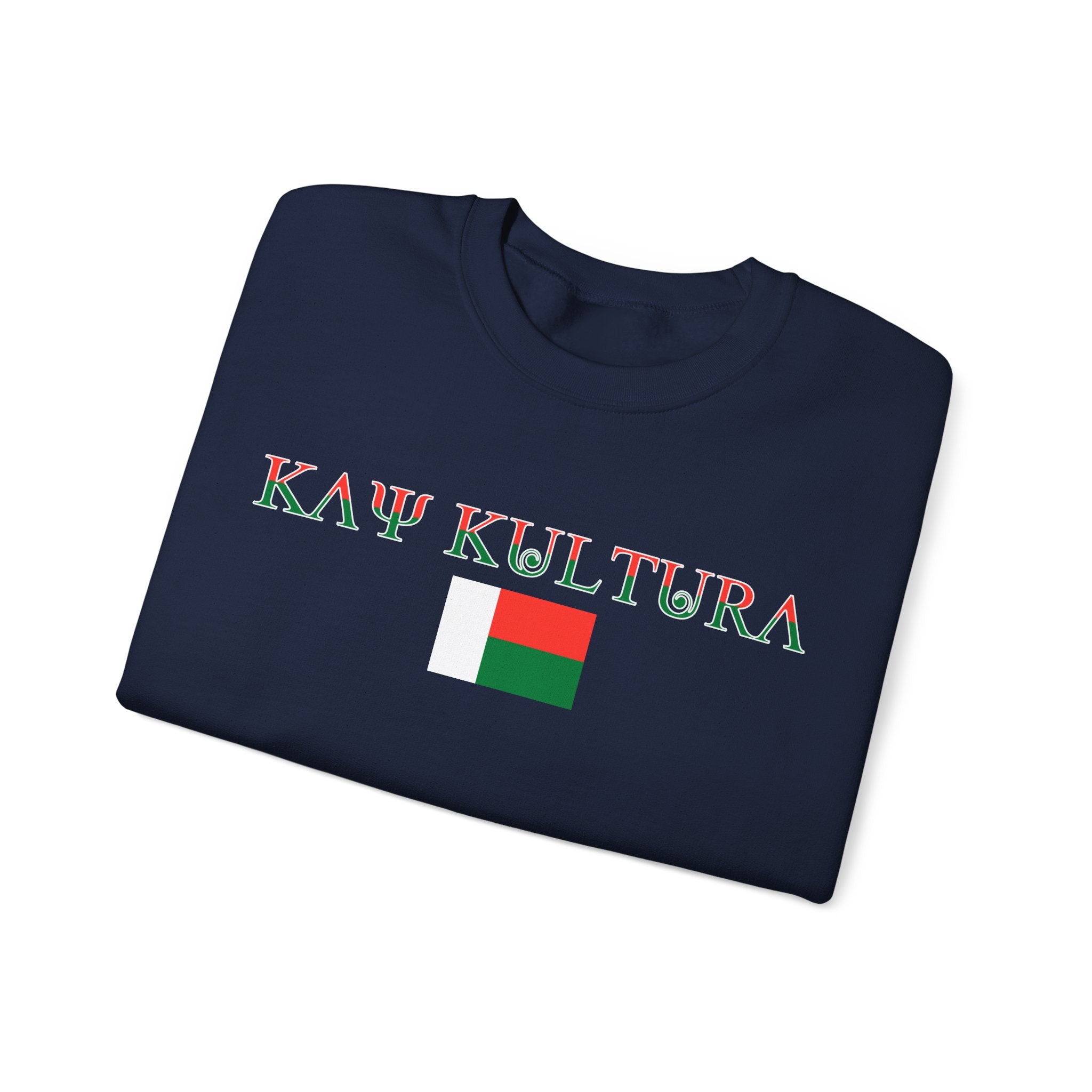 INTERNATIONAL CLASSIC KAYKULTURA MADAGASCAR CREWNECK SWEATSHIRT
