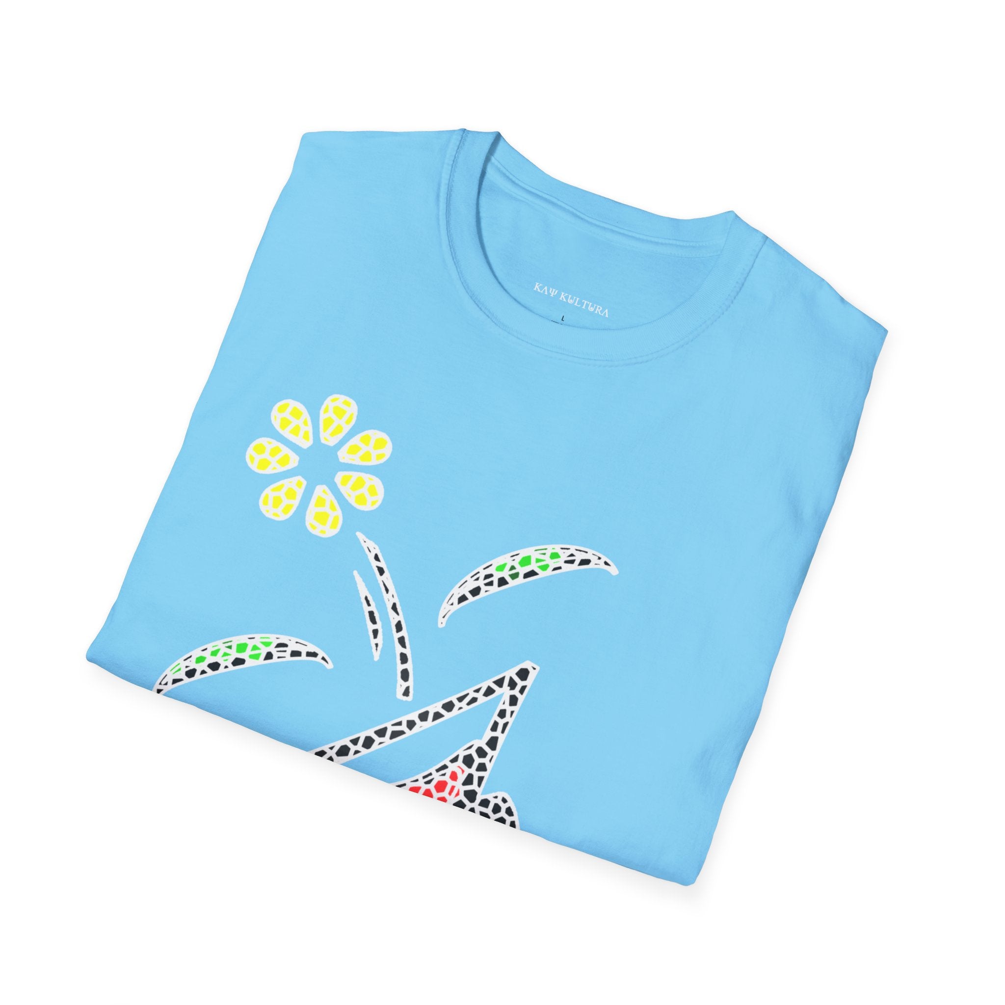 T-SHIRT FLEUR KAYKULTURA