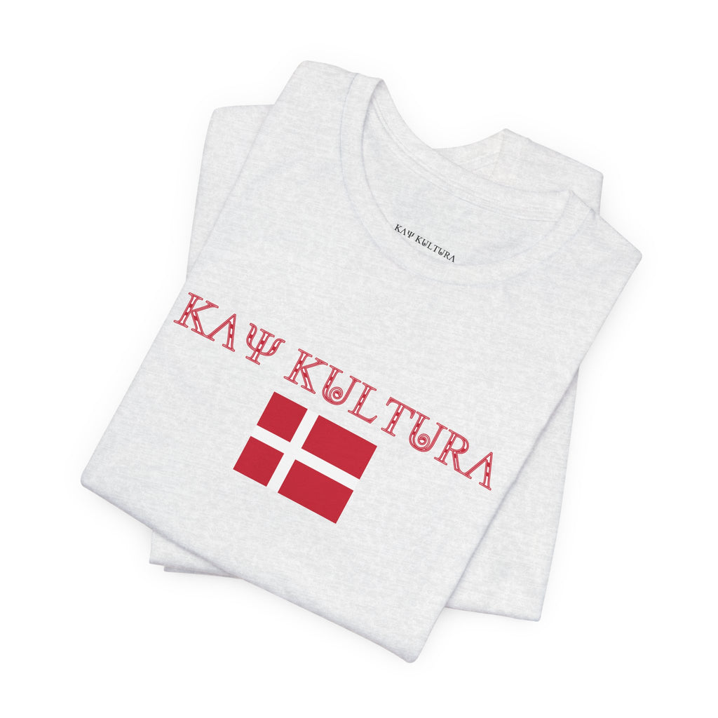 INTERNATIONAL CLASSIC KAYKULTURA DENMARK T-SHIRT